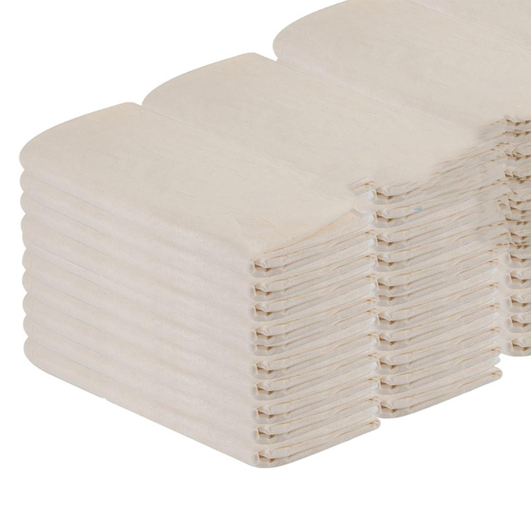 Heavy Duty 9' X 12' 100% Cotton Twill Professional Decorating 10 Pcs Large Dust Sheets