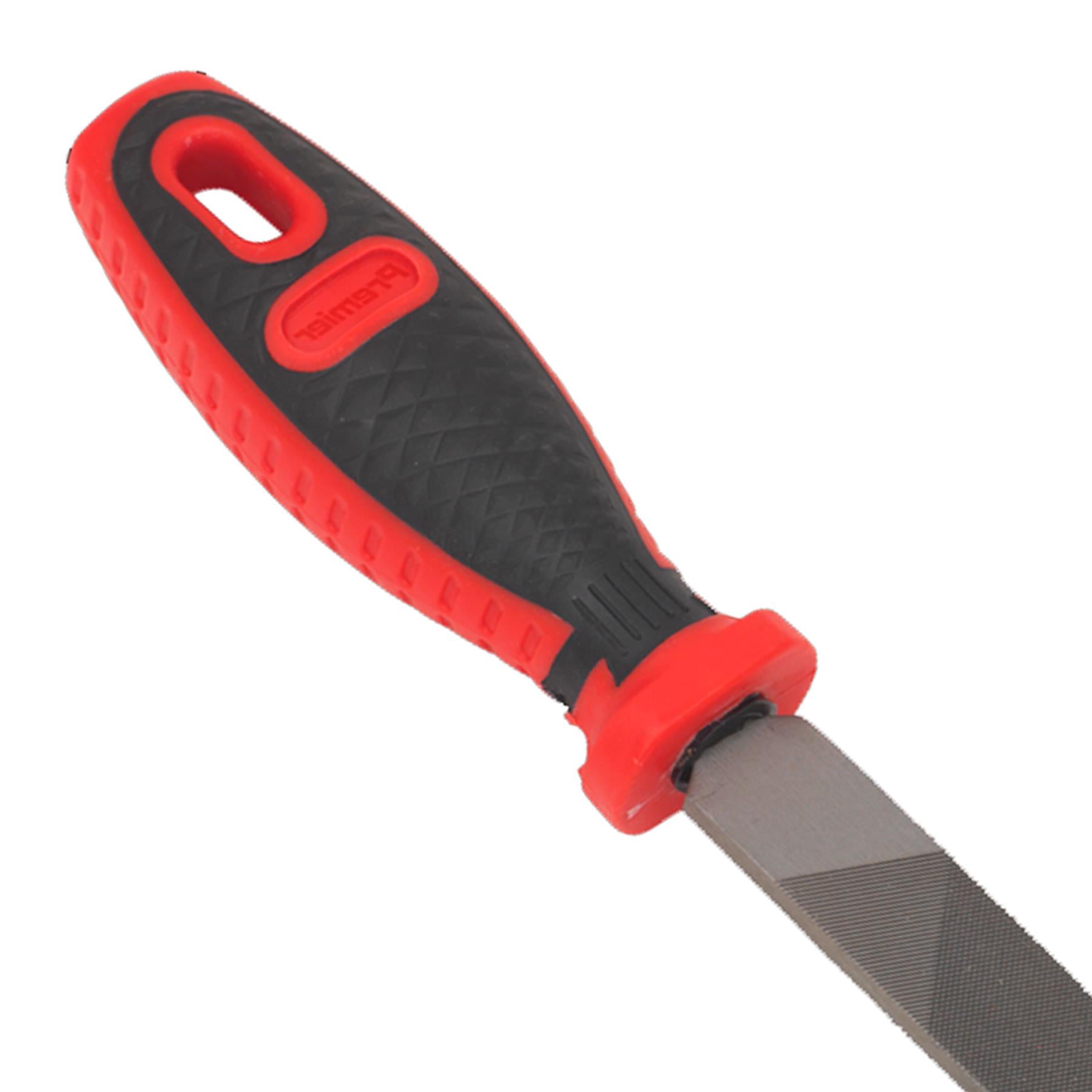Sealey Flat Engineer's Hand File 200mm