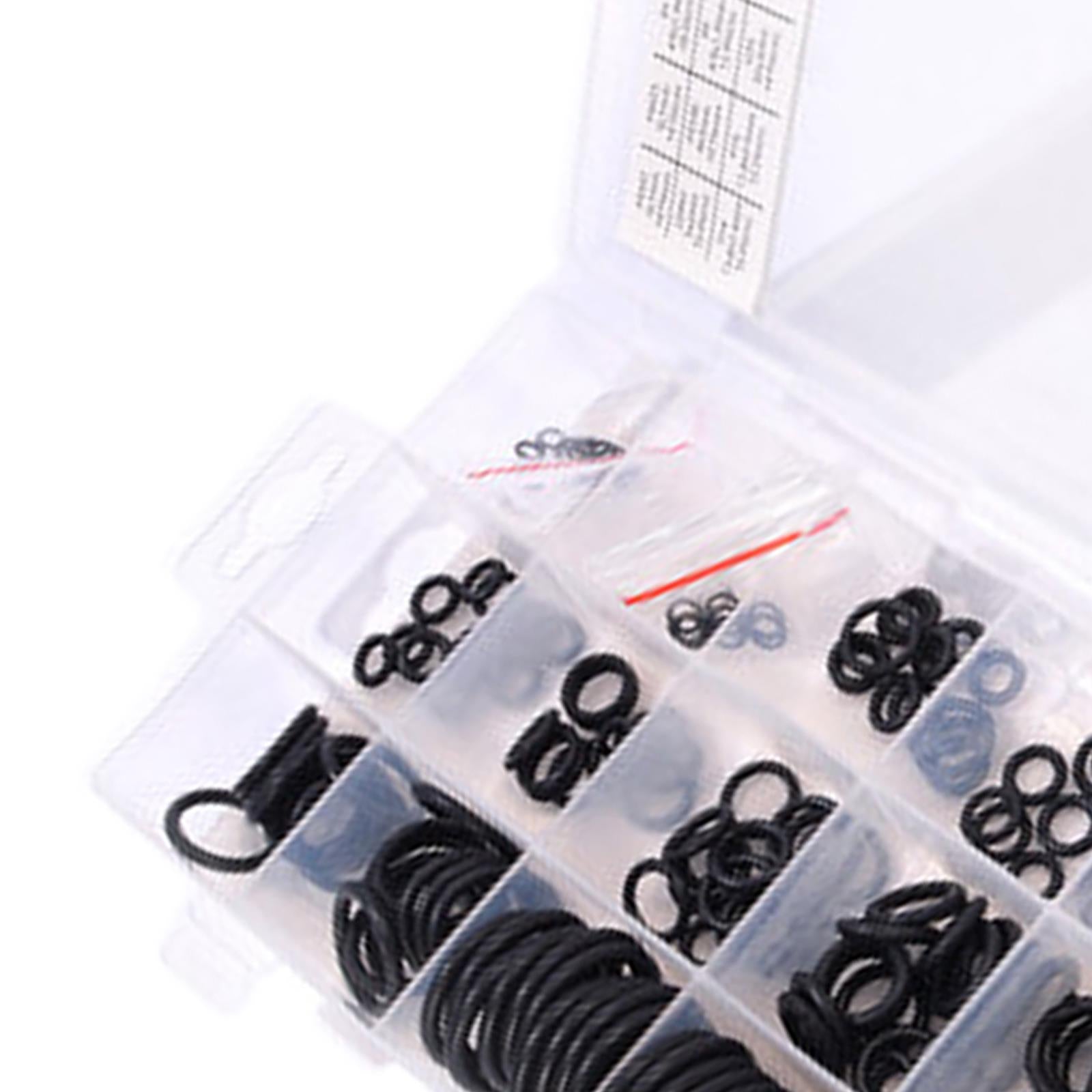 BlueSpot 225pc Metric Nitrile O-Ring Assortment Set 3-22mm Plumbing Seal Gasket