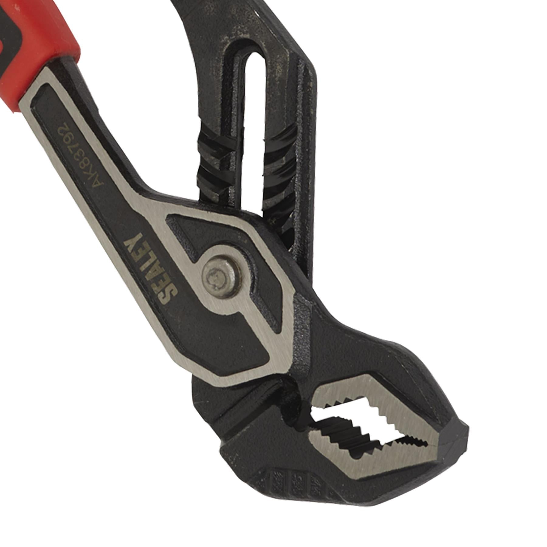Sealey Water Pump Pliers 250mm Chrome Vanadium steel