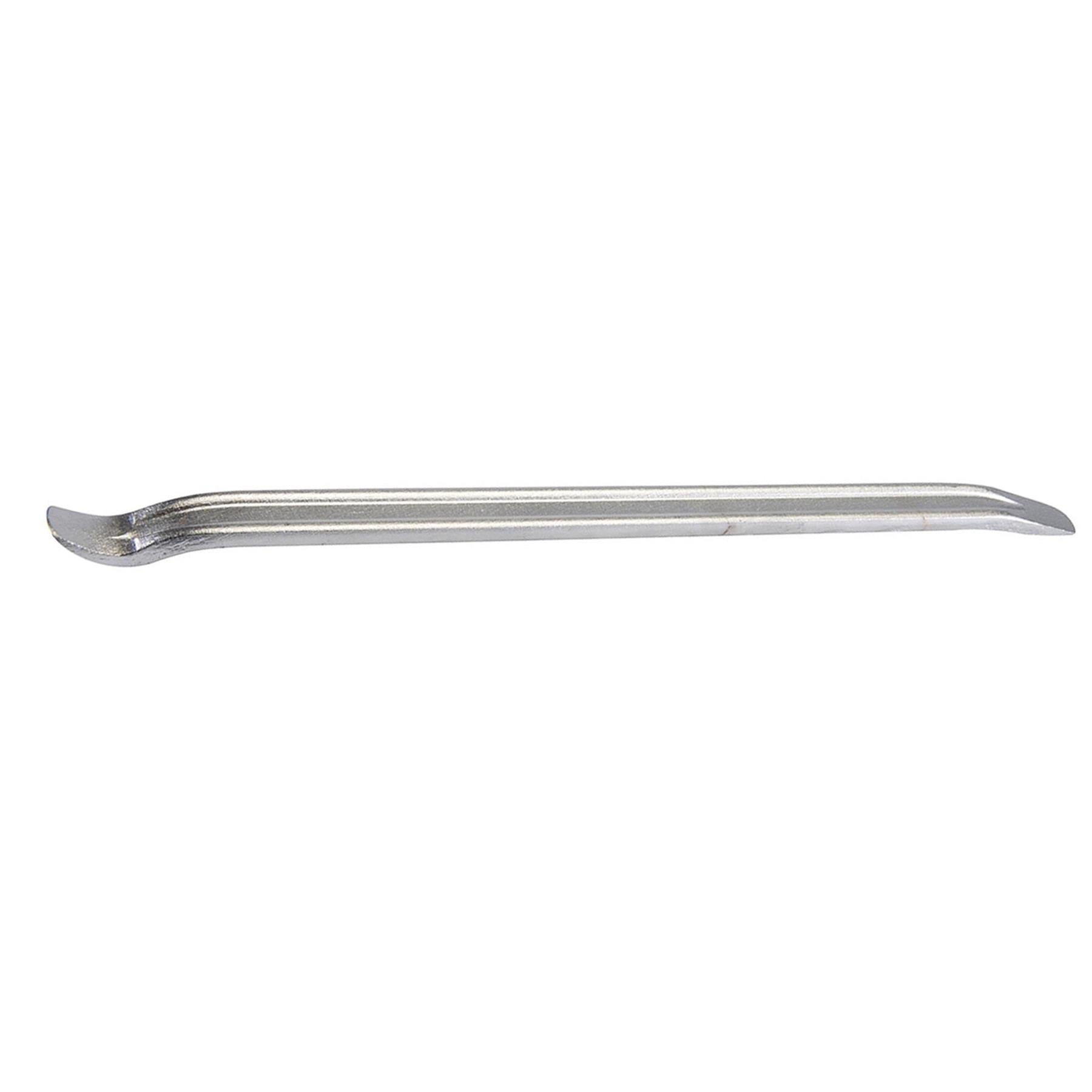 Tyre Lever 400mm Automotive Straight Pattern Tyre Lever Chrome Plated