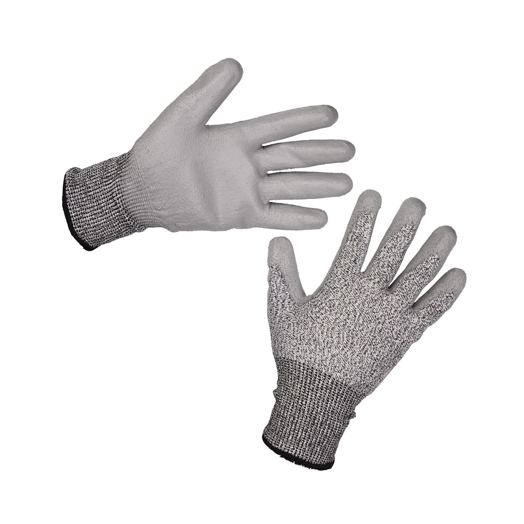 Sealey Anti-Cut PU Gloves (Cut Level C - X-Large) - Pair