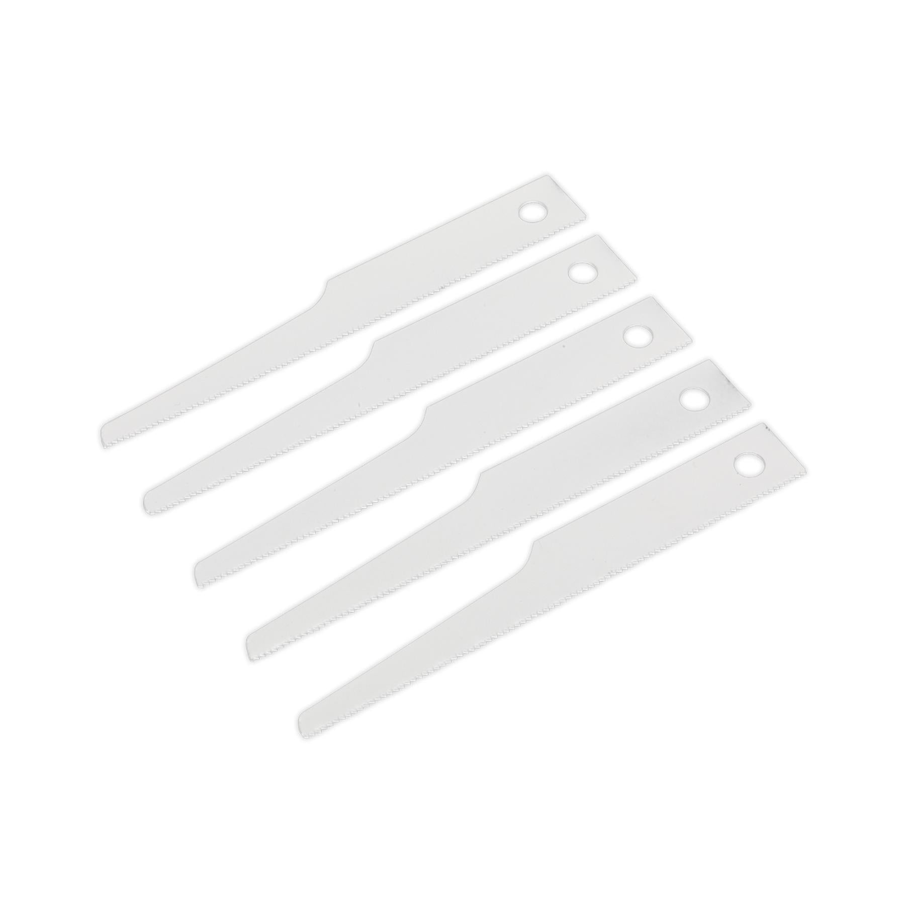 Sealey HSS Air Saw Blade 24tpi Pack of 5
