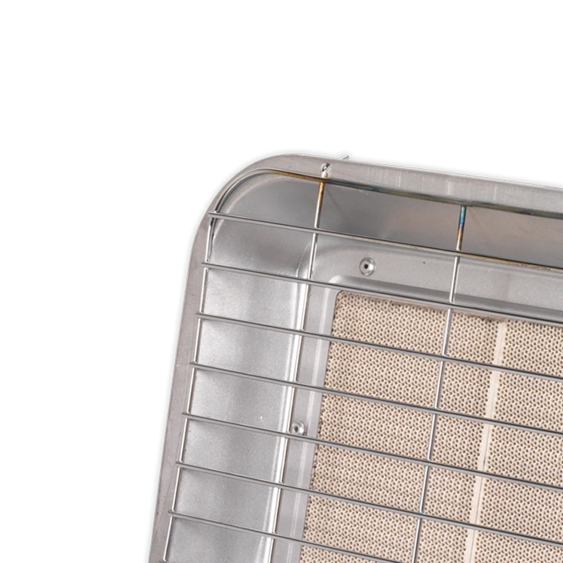 Sealey Space Warmer Propane Heater 10250-15354Btu/hr Bottle Mount