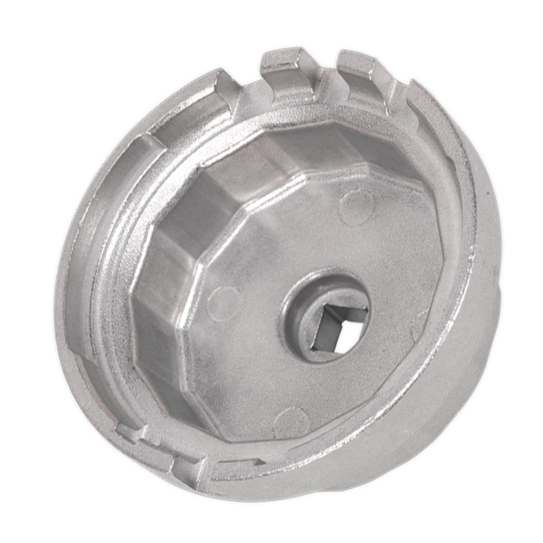 Sealey Oil Filter Cap Wrench 64.5mm x 14 Flutes - Lexus/Toyota