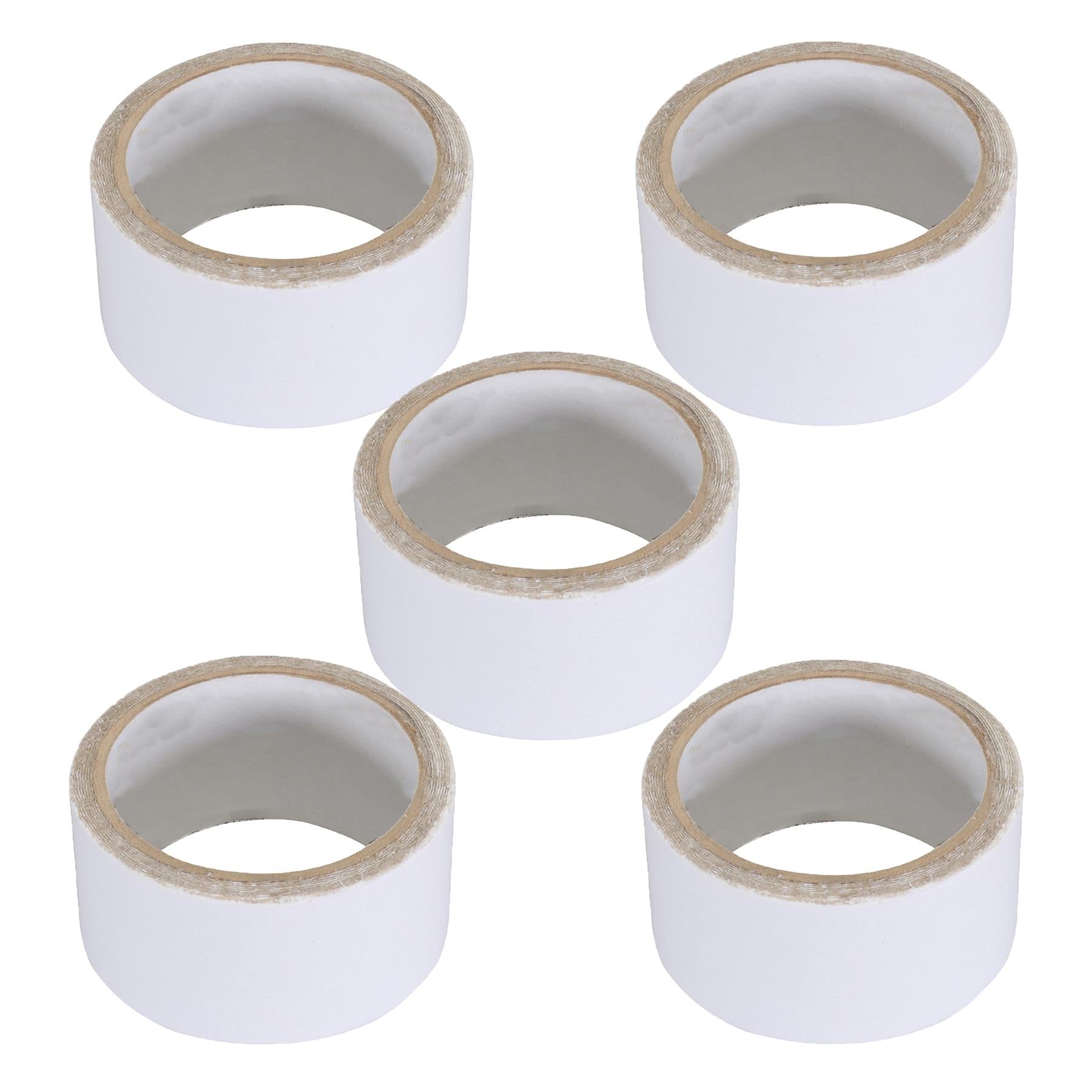 5x Super Hold Double-Sided Tape - 50mm X 2.5M Super-Strong, Hot Melt Adhesive