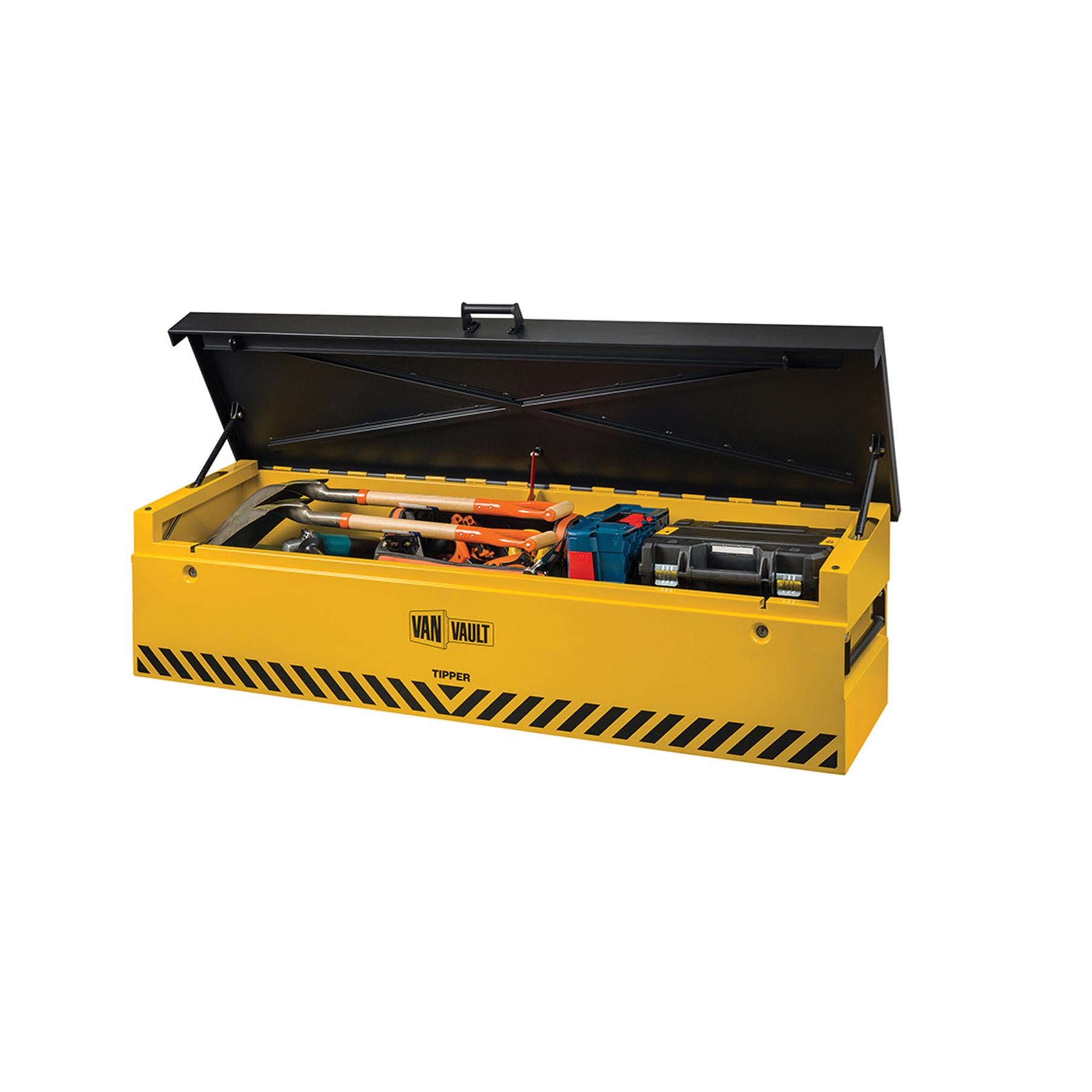 Van Vault Van Vault Tipper 1815 x 560 x 490mm High security steel storage box