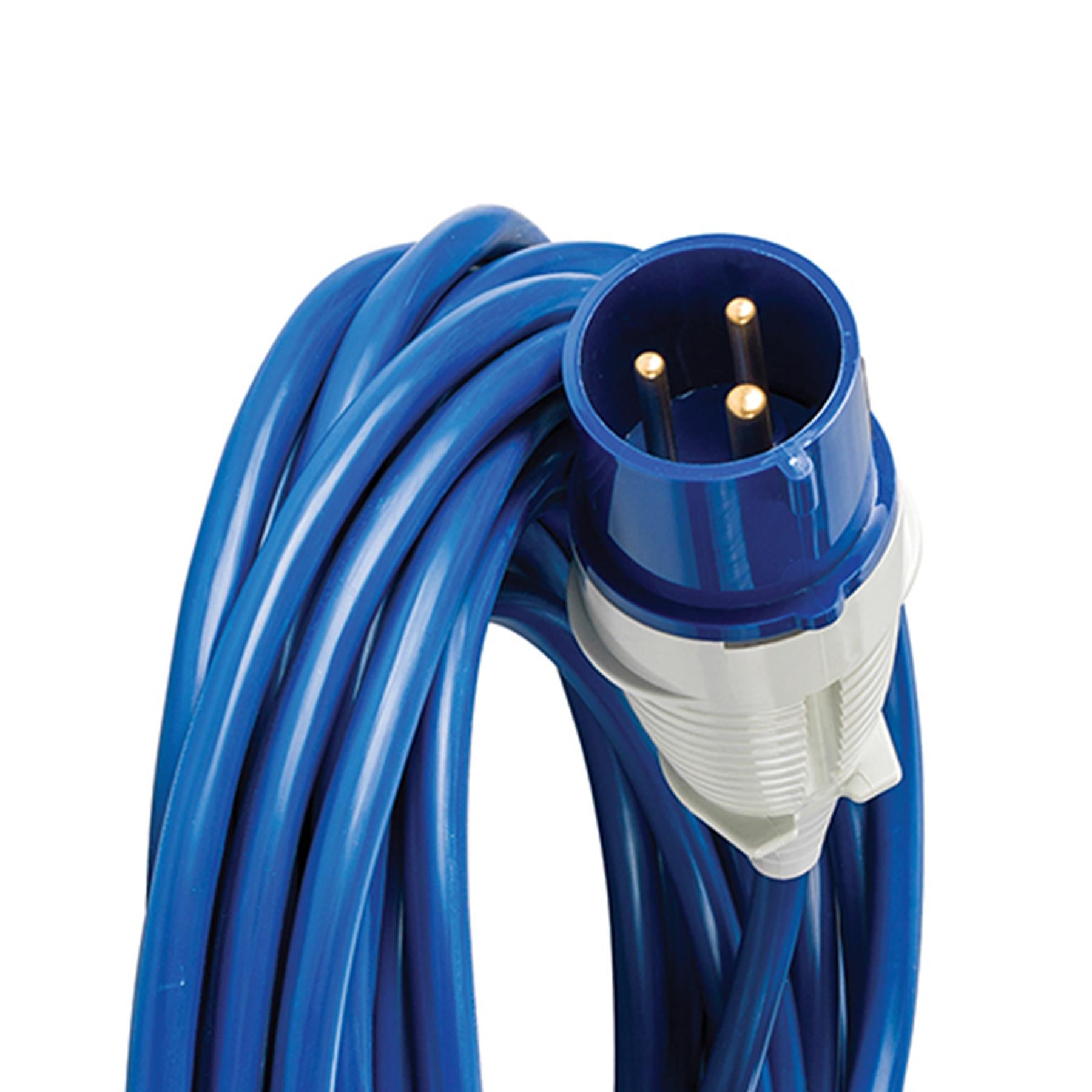 Defender Extension Lead Blue 4mm2 32A 14m 230V