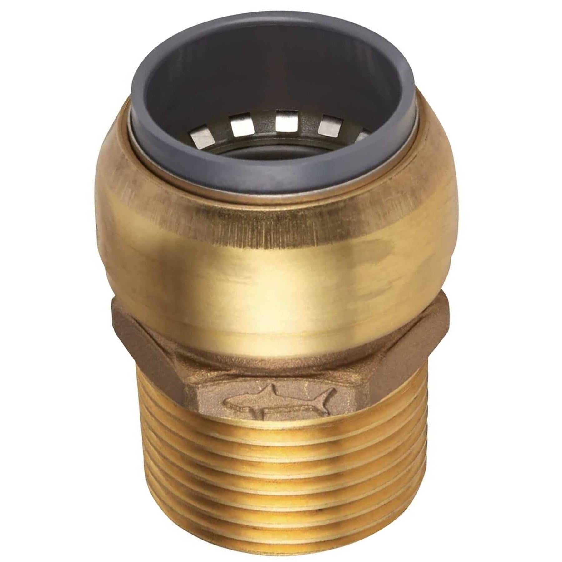 Sealey Straight Adaptor �28mm x 1"BSPT Brass