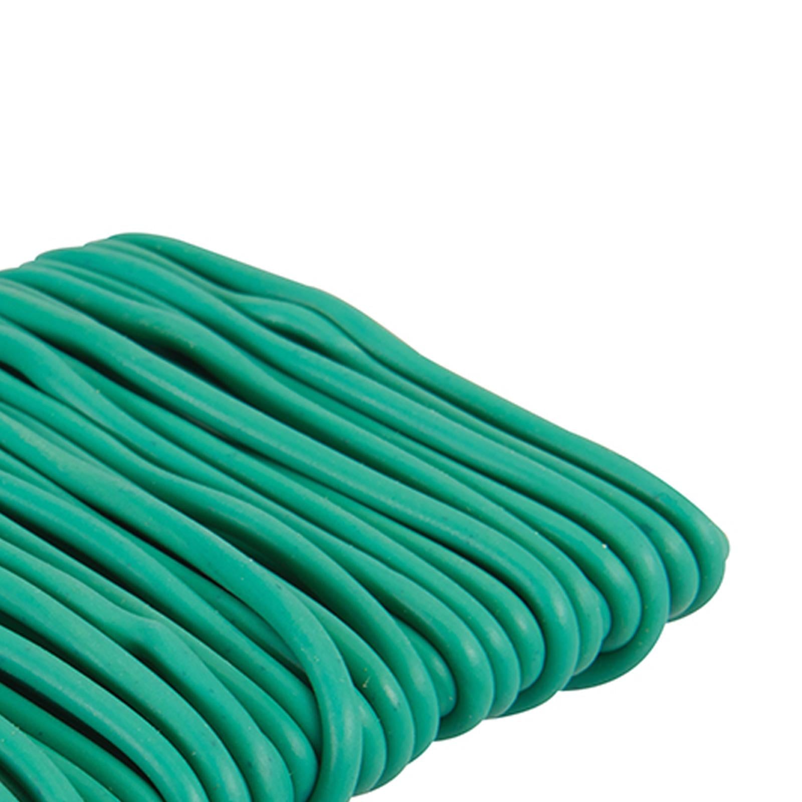Garden Twisty Ties 2.5mm X 8M Fully Reusable Coated Wire Frost-Resistant