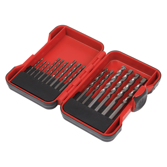 Sealey Masonry Drill Bit Set 15pc