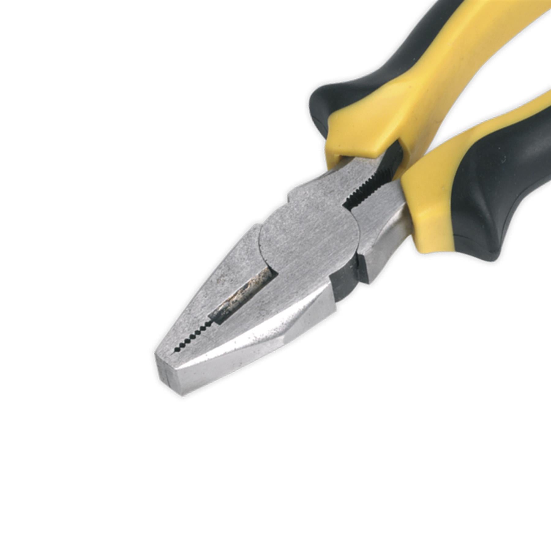 Sealey Combination Pliers Comfort Grip 180mm