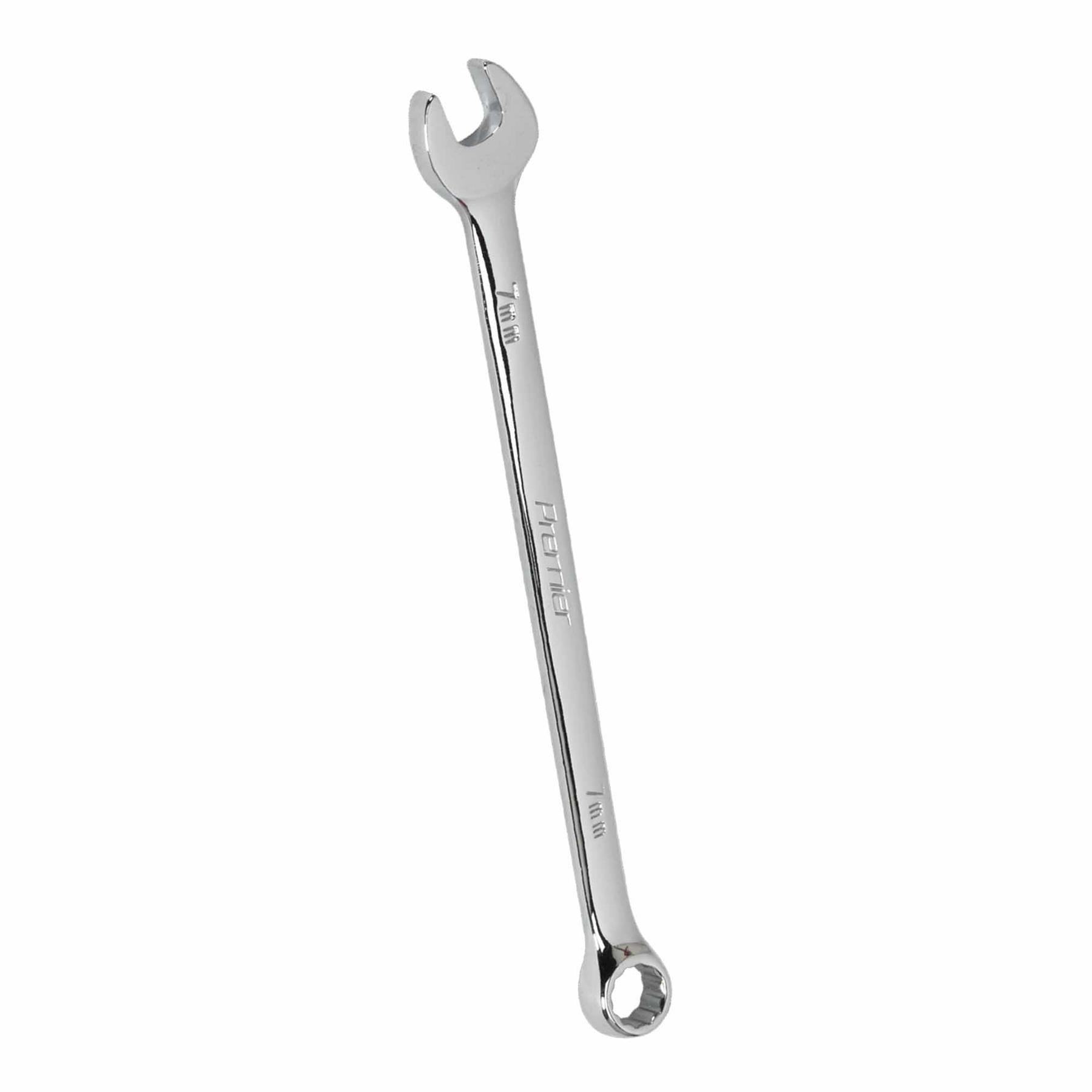 Combination Spanner 7mm. range of Premier Hand Tools, Sealey
