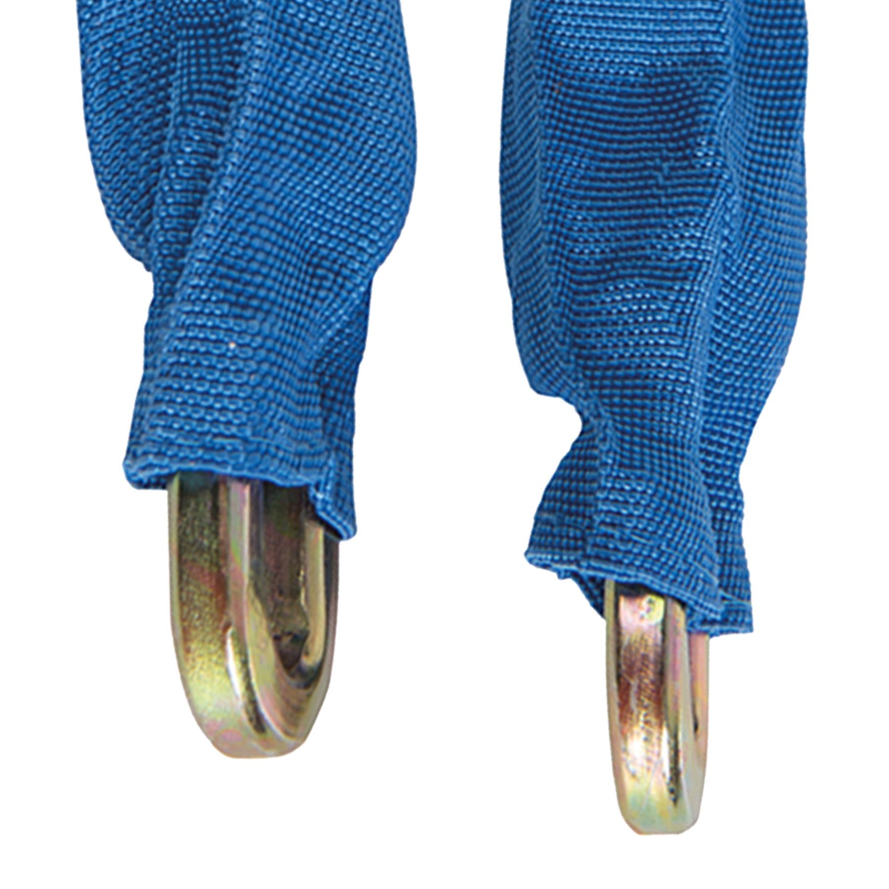 Heavy Duty 600mm Sleeved High-Security Motorbike Chain Moped Security Lock