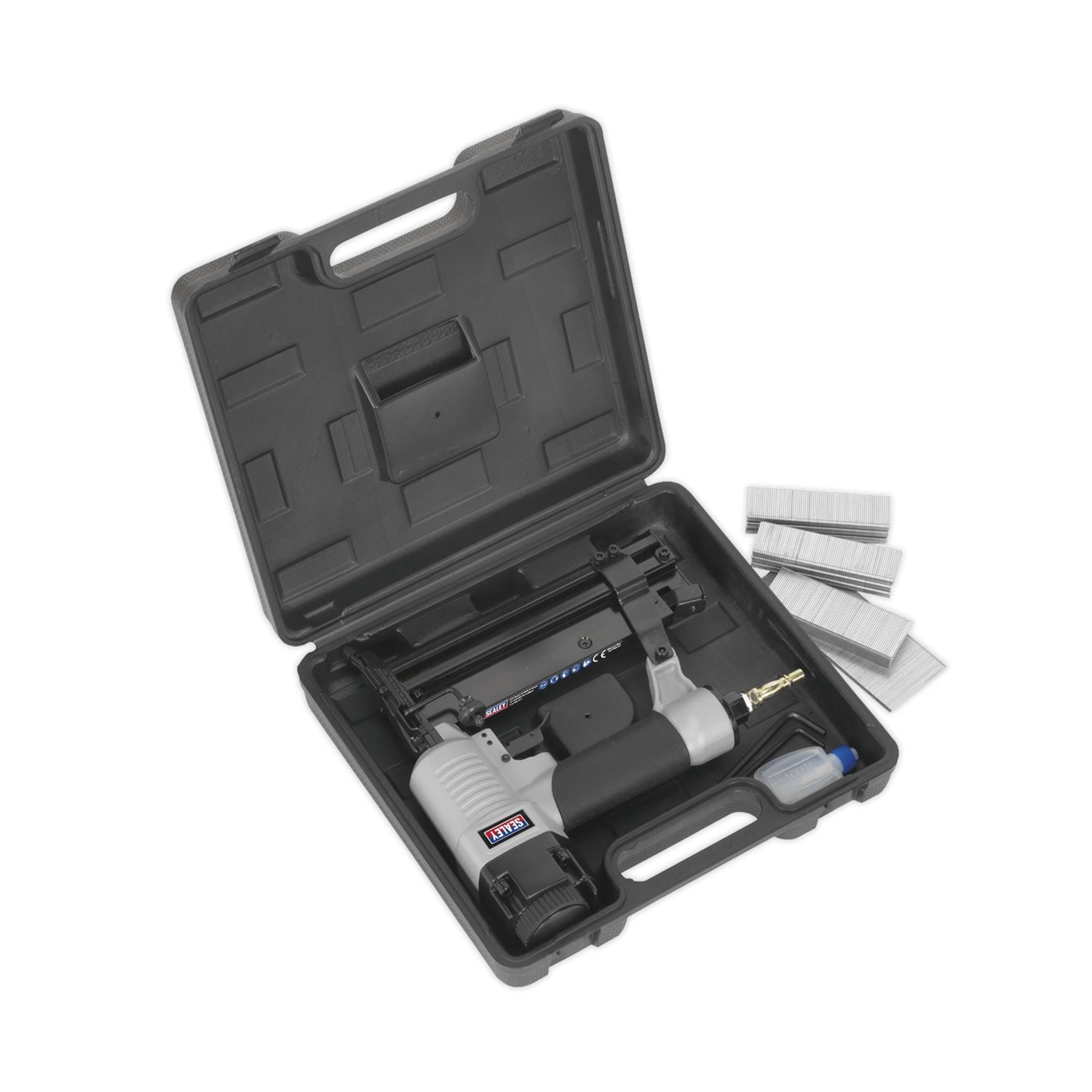 Sealey Air Nail/Staple Gun 50mm/40mm Capacity