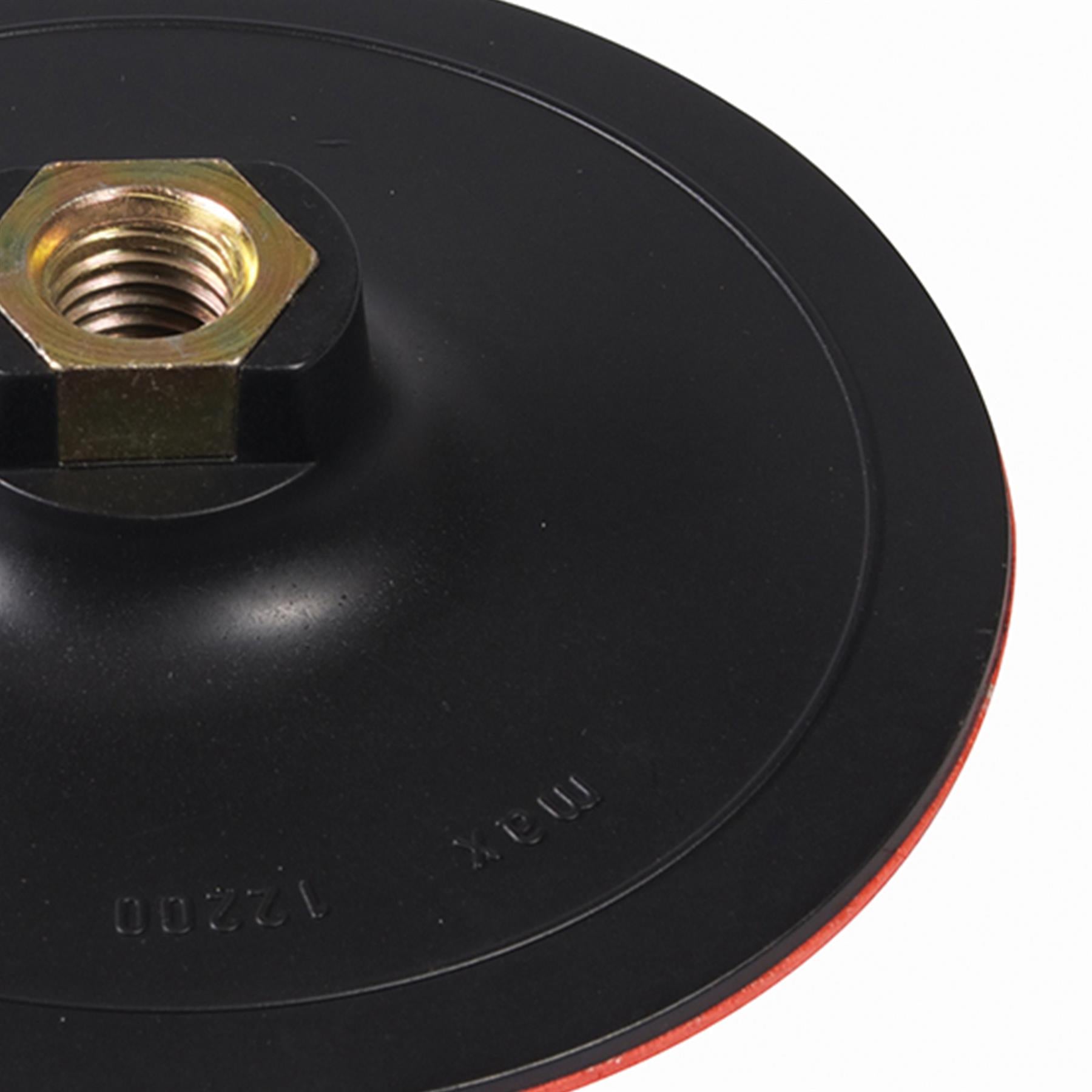 Brand New 125 x 2mm Hook and Loop Backing Pad Polishing Sanding Angle Grinder