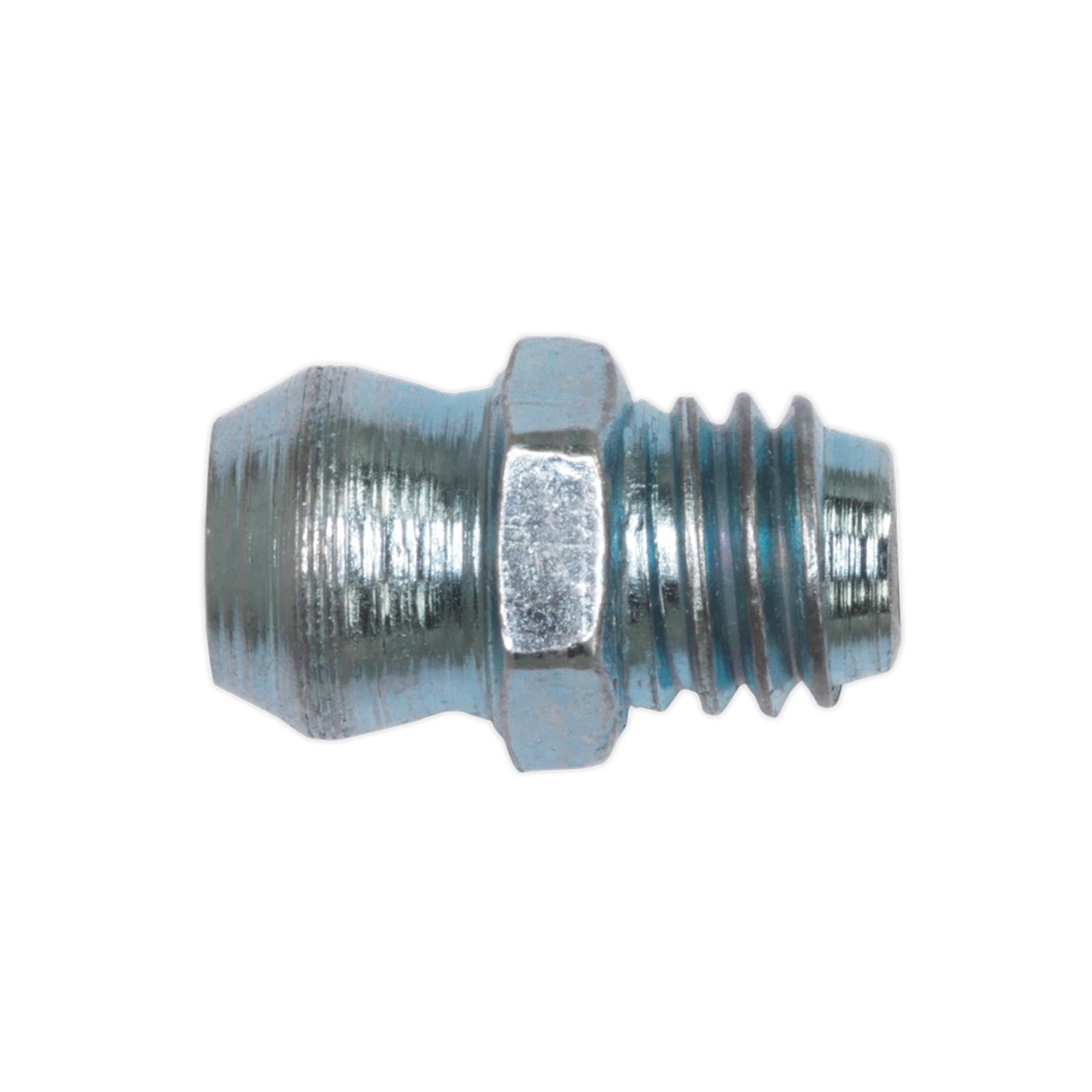 Sealey Grease Nipple Straight 6 x 1mm Pack of 25