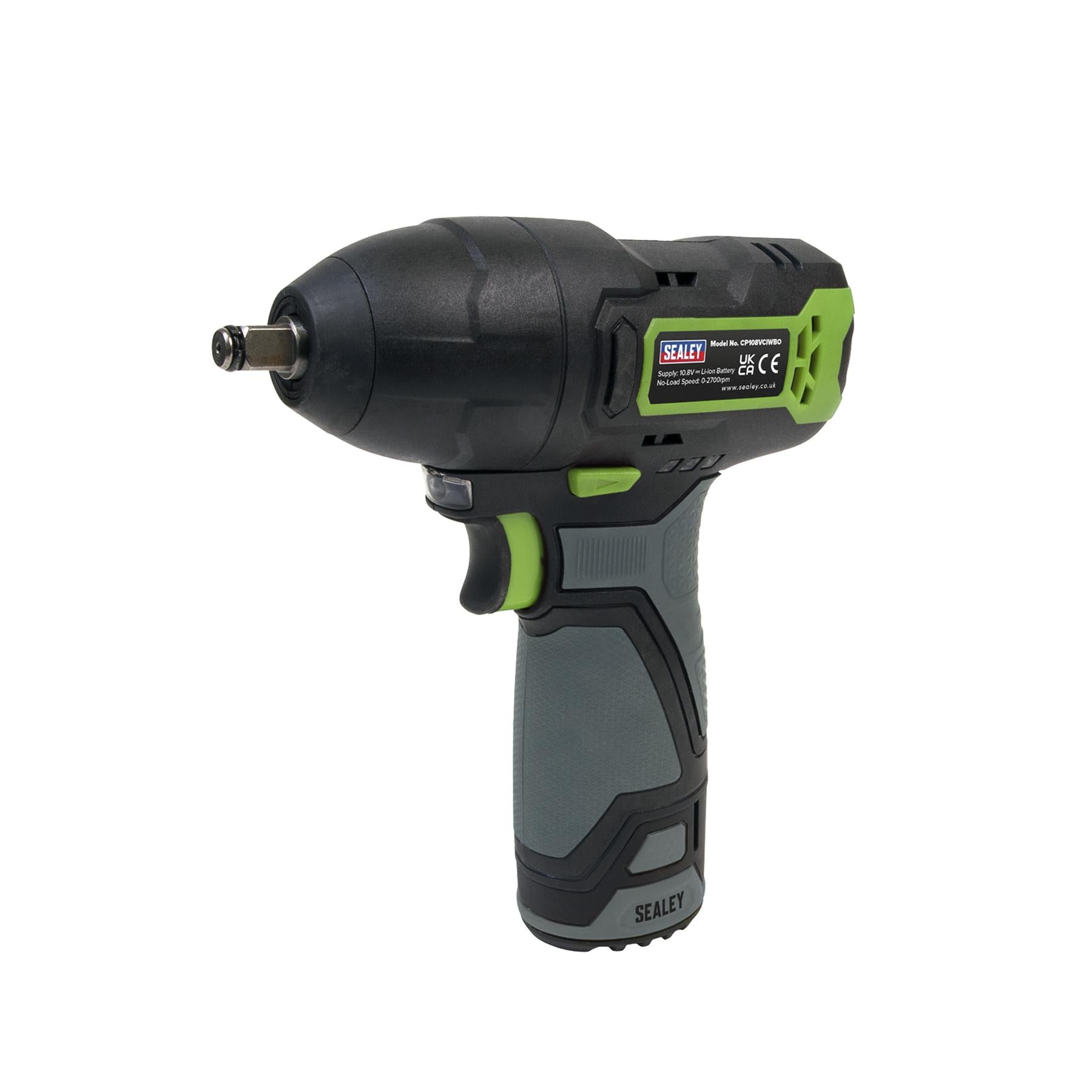 Sealey Cordless Impact Wrench 3/8"Sq Drive 10.8V 2Ah