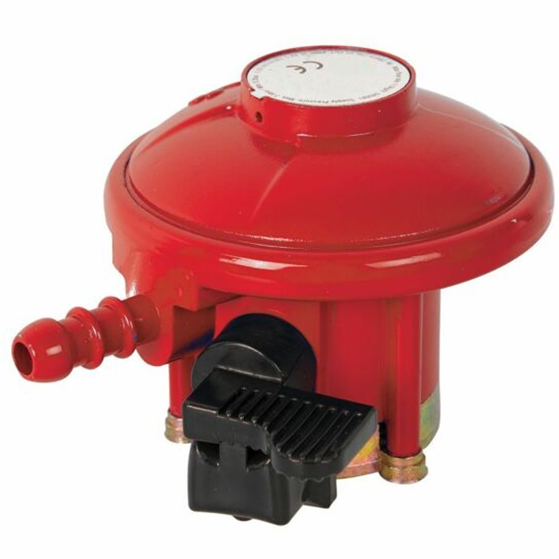 Propane Clip-On Regulator 27mm - 37Mbar Attaches To Propane Gas Tank Kit