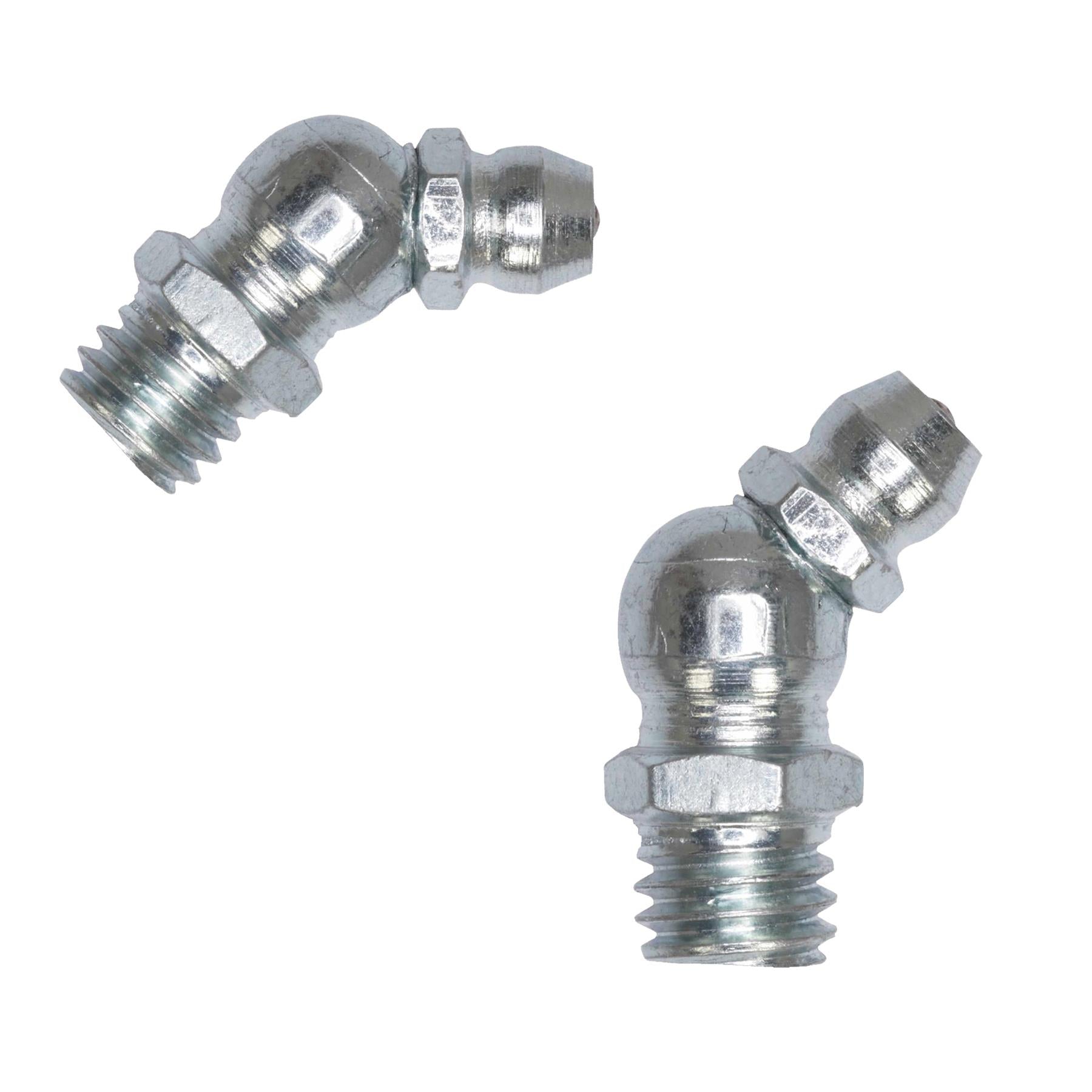 Sealey Grease Nipple 45� 1/8"BSP Gas Pack of 25