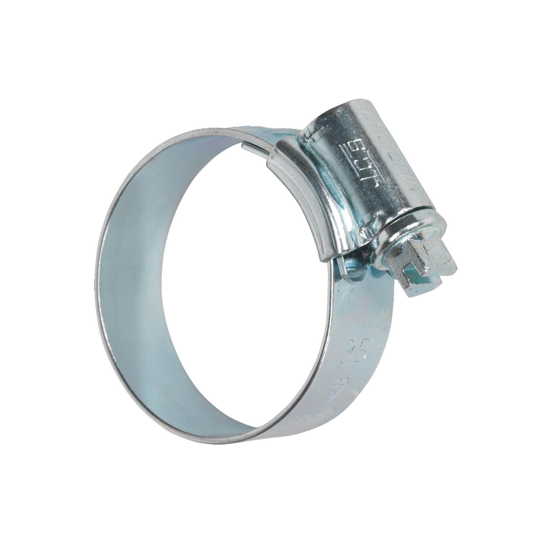 Sealey HI-GRIP Hose Clip Zinc Plated �25-35mm Pack of 20