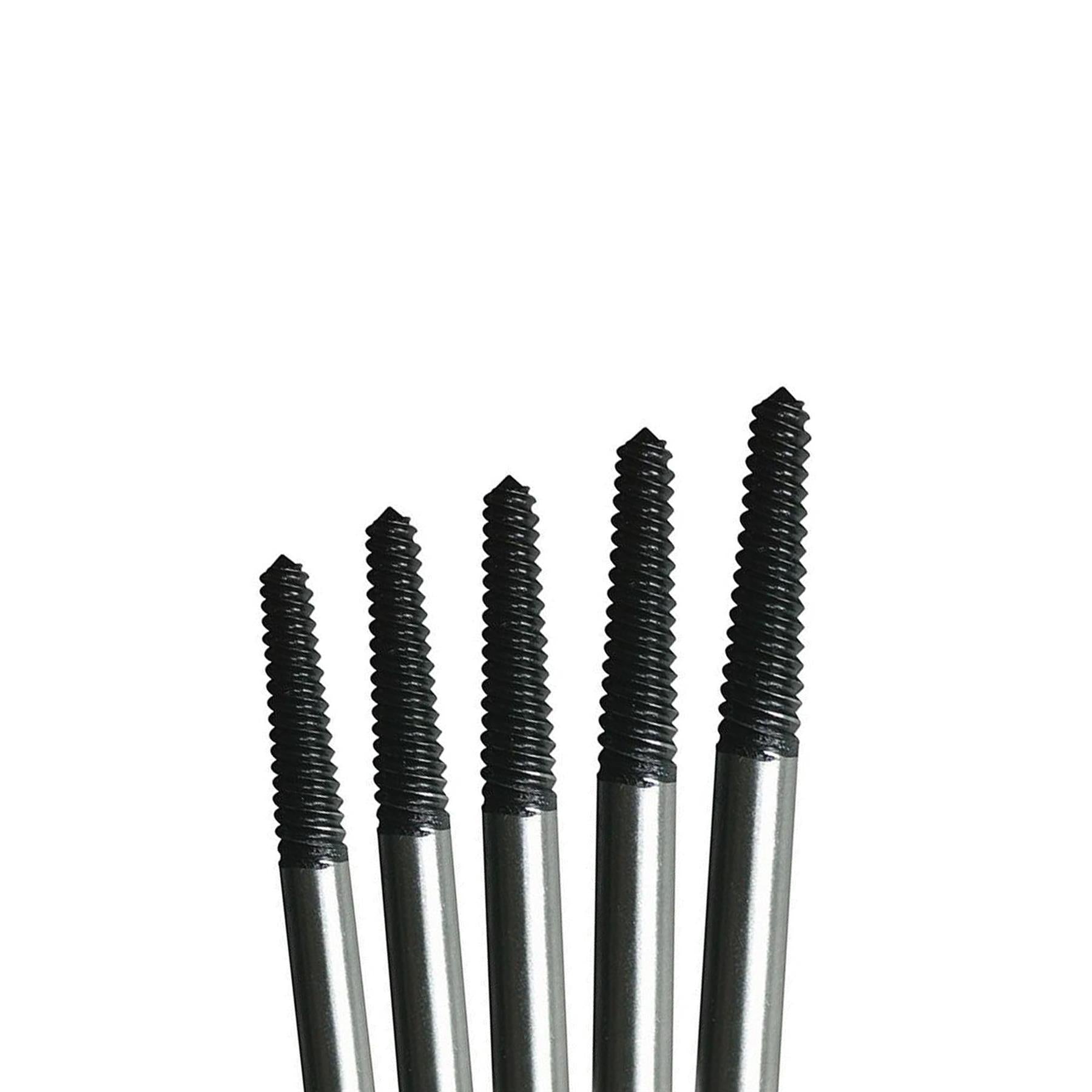 Screw Extractor Set 5Pc With Tapered Design For Multiple Fixing Sizes 3 - 18mm