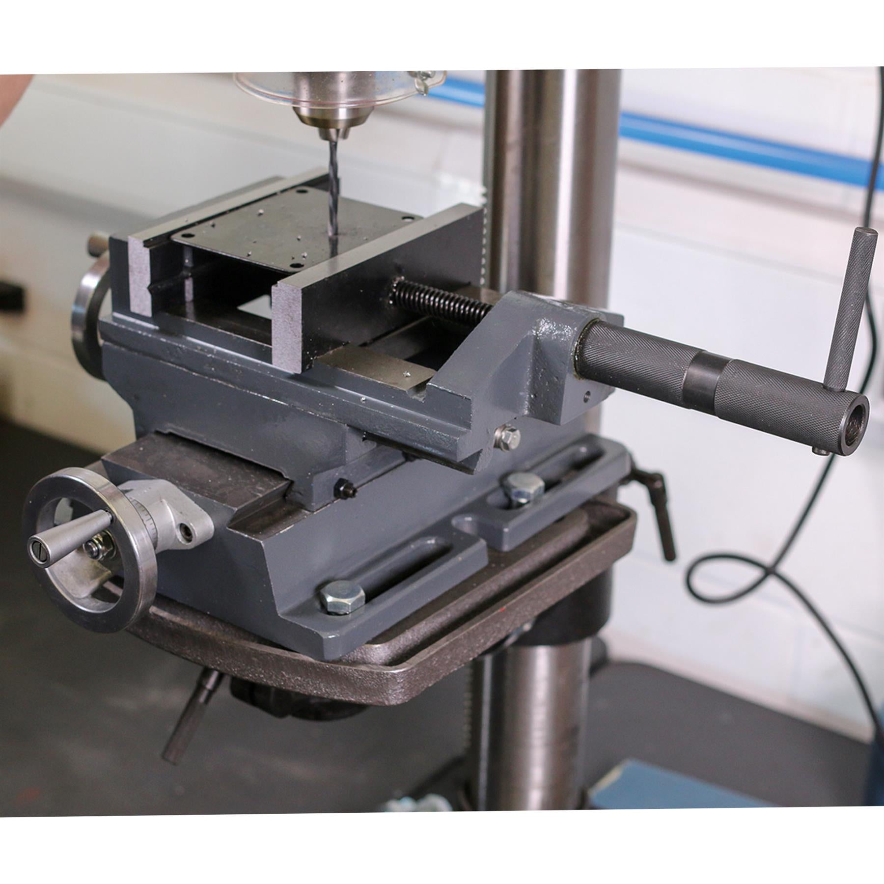 Sealey Cross Vice 150mm Professional Garage Workshop DIY