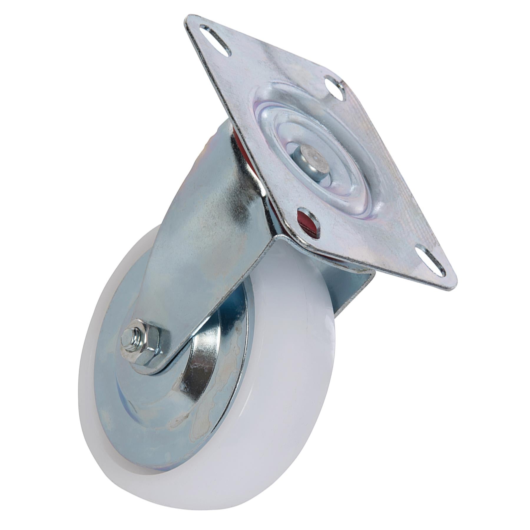 Swivel Polypropylene Castor - 100mm 125Kg Swivel Castor With Non-Marking Tyres