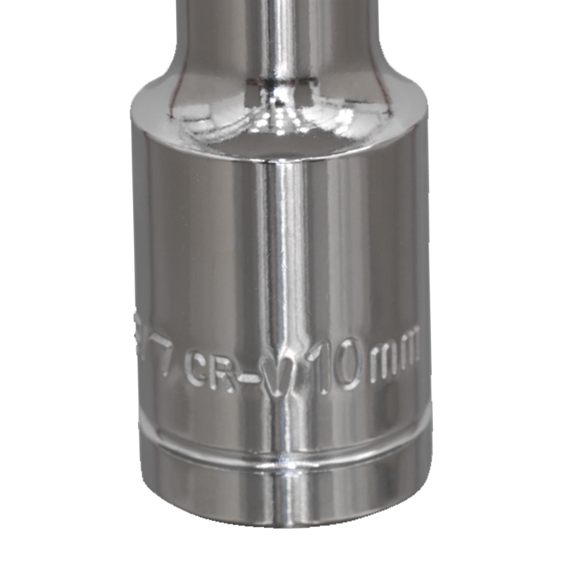 Sealey WallDrive Socket 10mm Deep 1/2"Sq Drive Lifetime guarantee