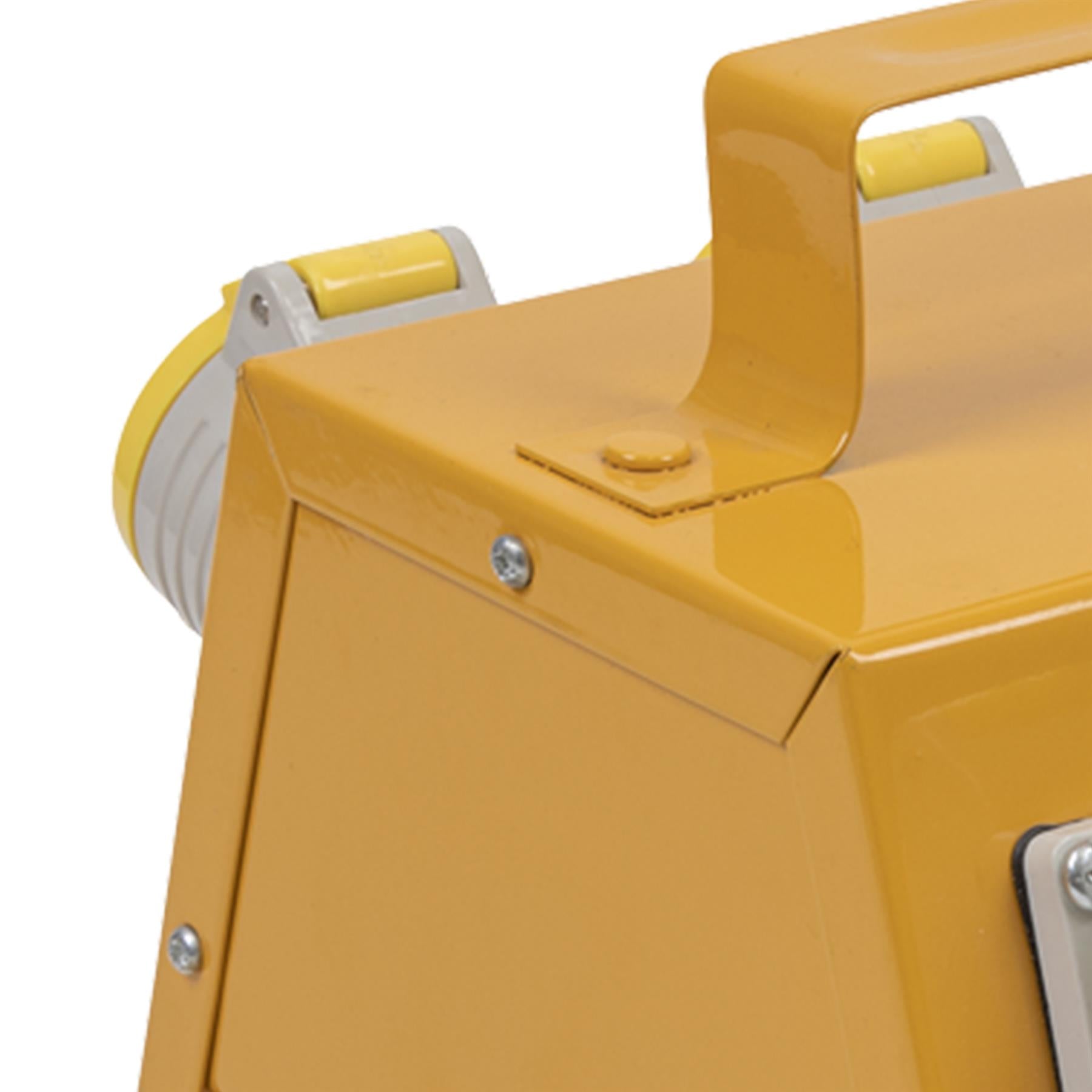 CEE 4-Way Splitter Box 1.5mm Cable 16A Plug Sealey