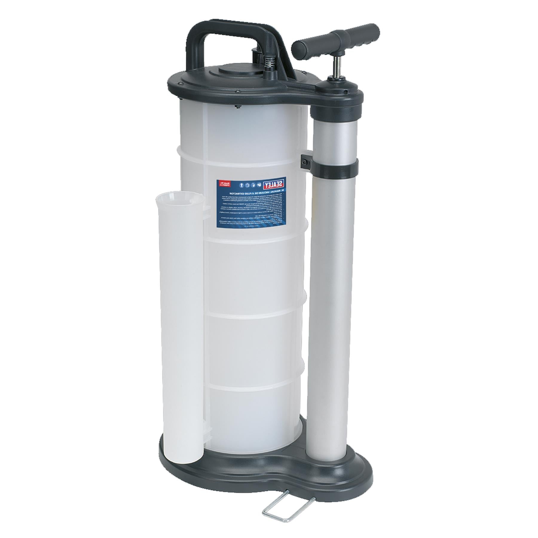 Sealey Vacuum Oil & Fluid Extractor Manual 9L