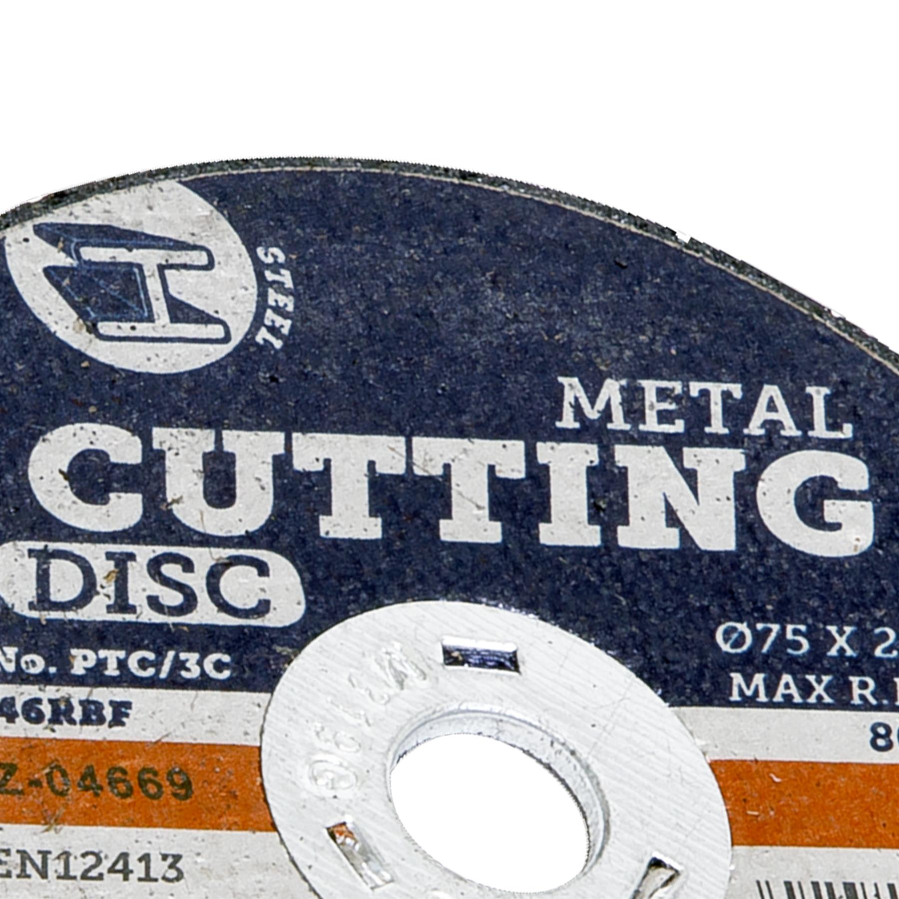 Sealey Cutting Disc 75 x 2mm 10mm Bore Grinding and cutting power tools
