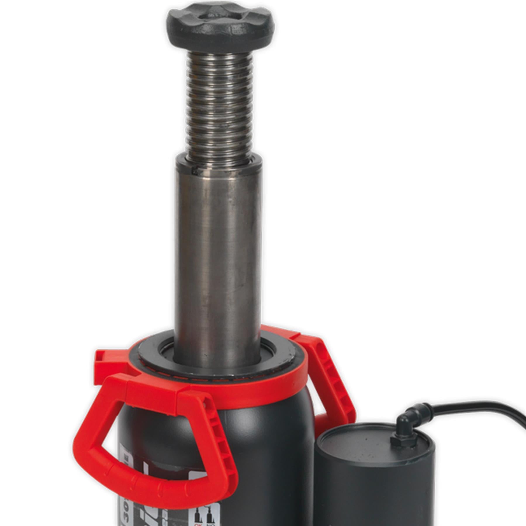 Sealey Bottle Jack 30tonne Manual/Air Hydraulic