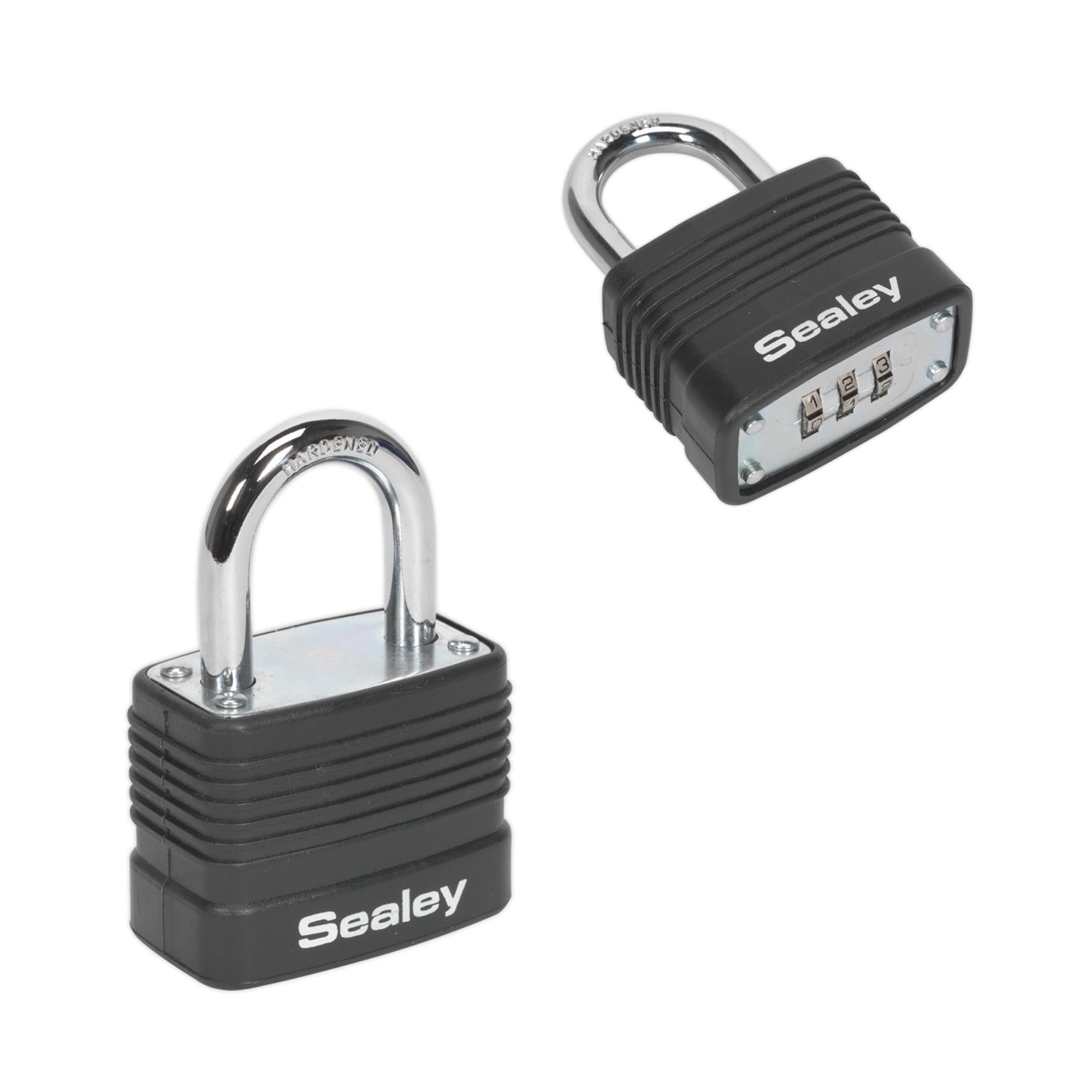 Sealey Steel Body Combination Padlock 40mm