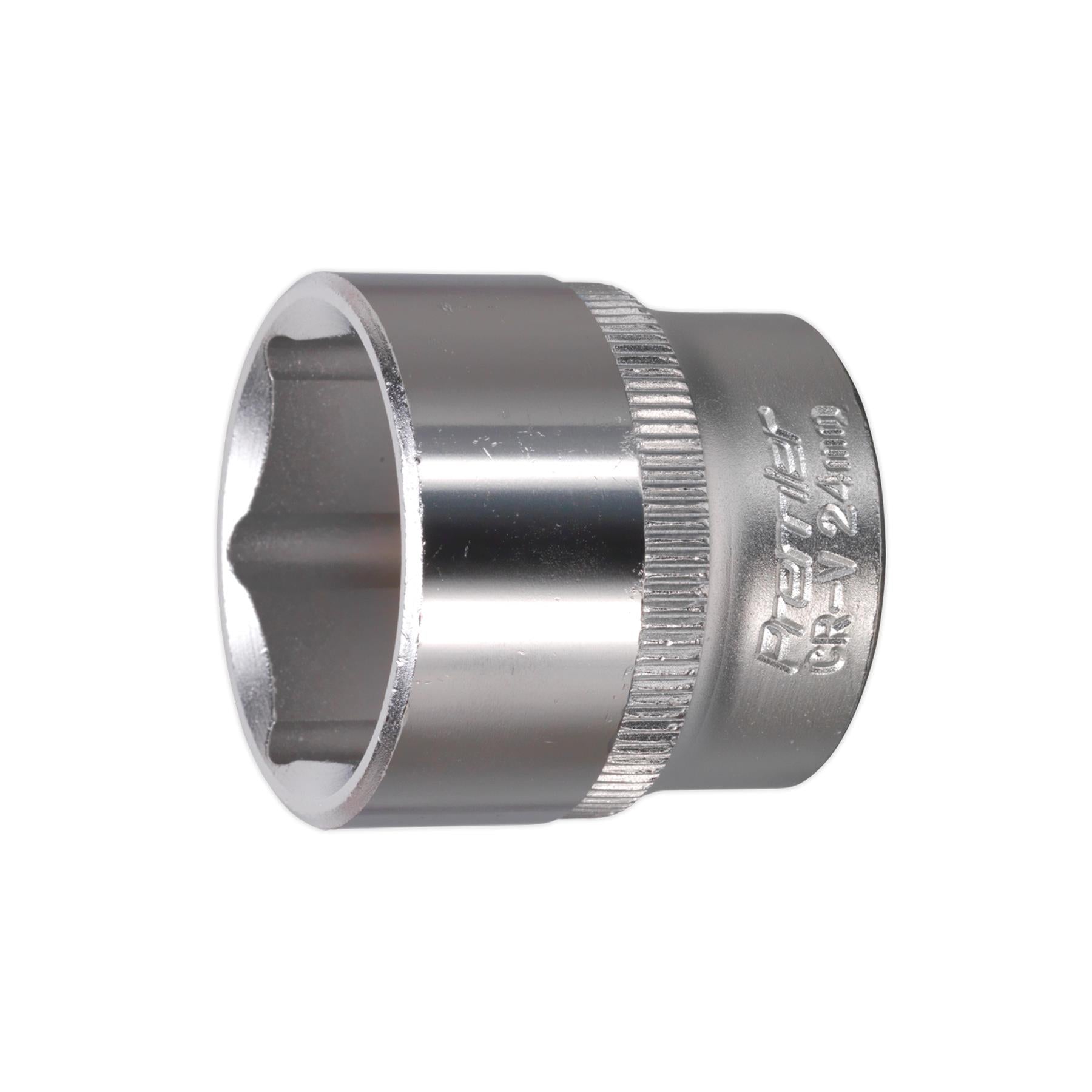 Sealey WallDrive Socket 24mm 3/8"Sq Drive