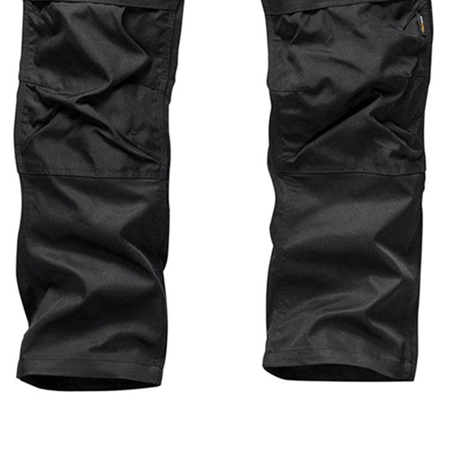 Scruffs Worker Trousers | Trade Hard Wearing Work Trousers BLACK (34L)