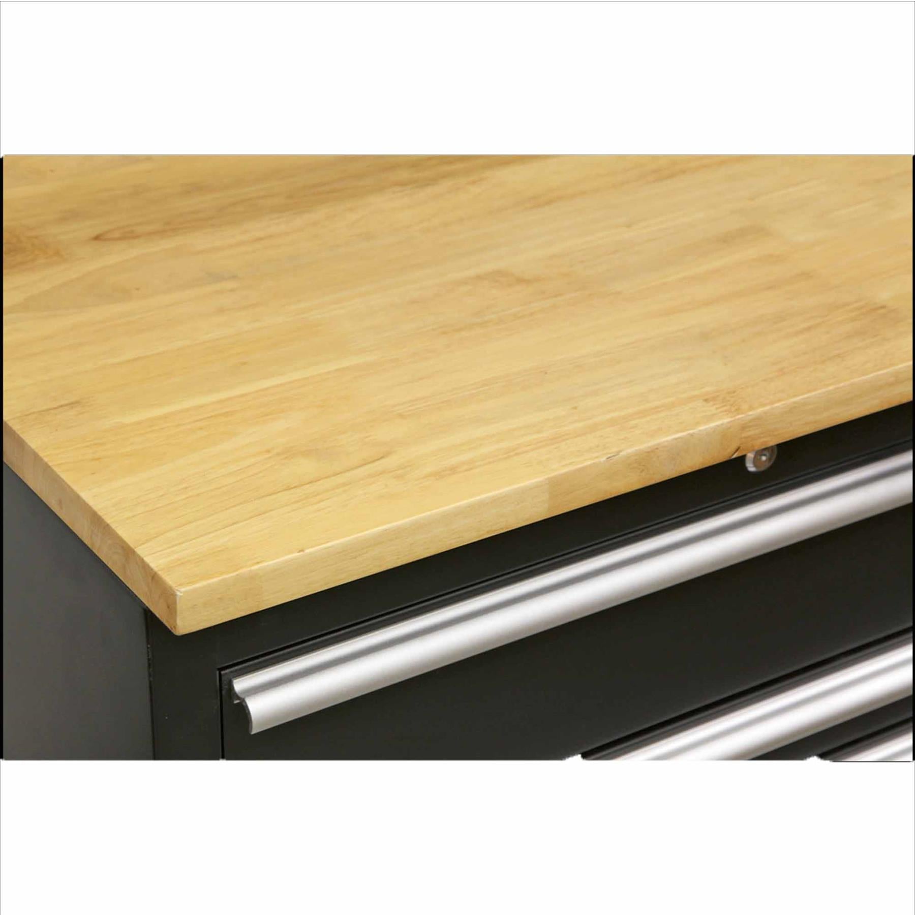Sealey Hardwood Worktop 1550mm Floor Cabinets