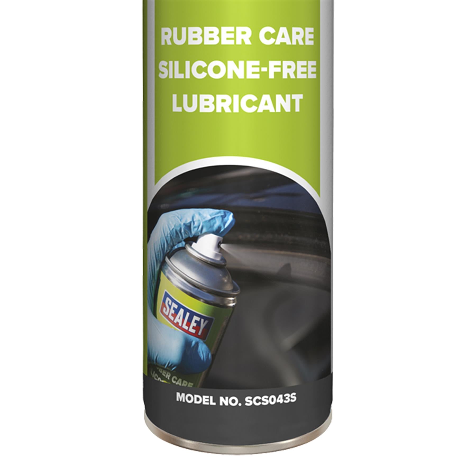 Sealey Rubber Care Silicone-Free Lubricant 500ml Single