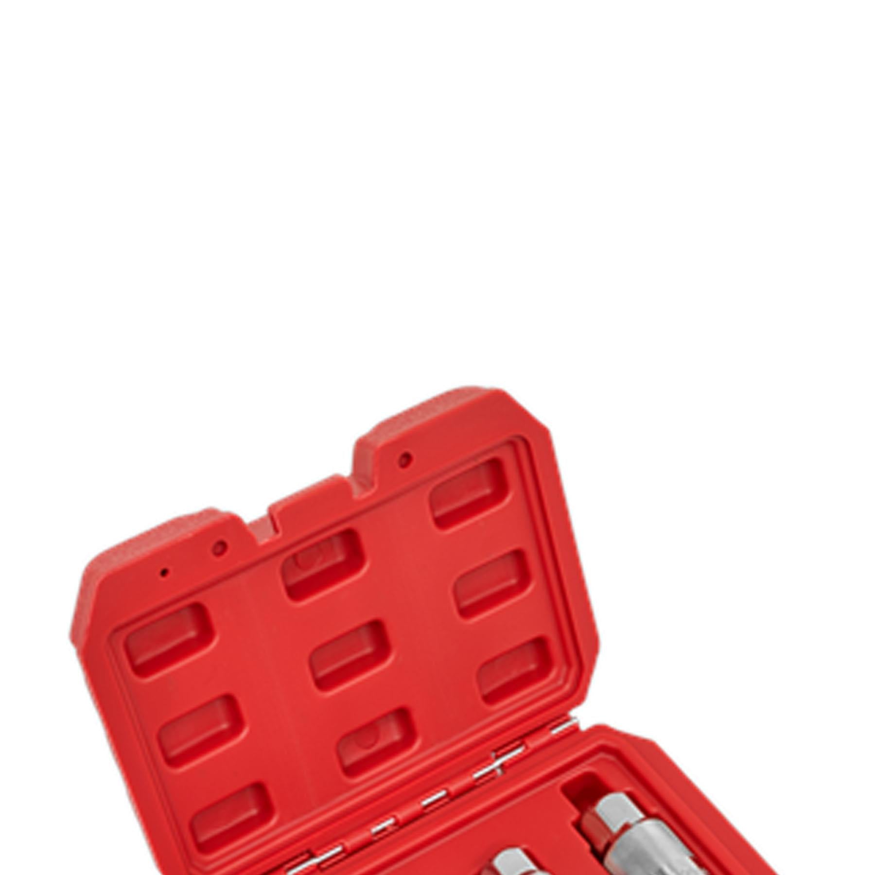 Sealey Spark Plug Socket Set 4pc 3/8"Sq Drive