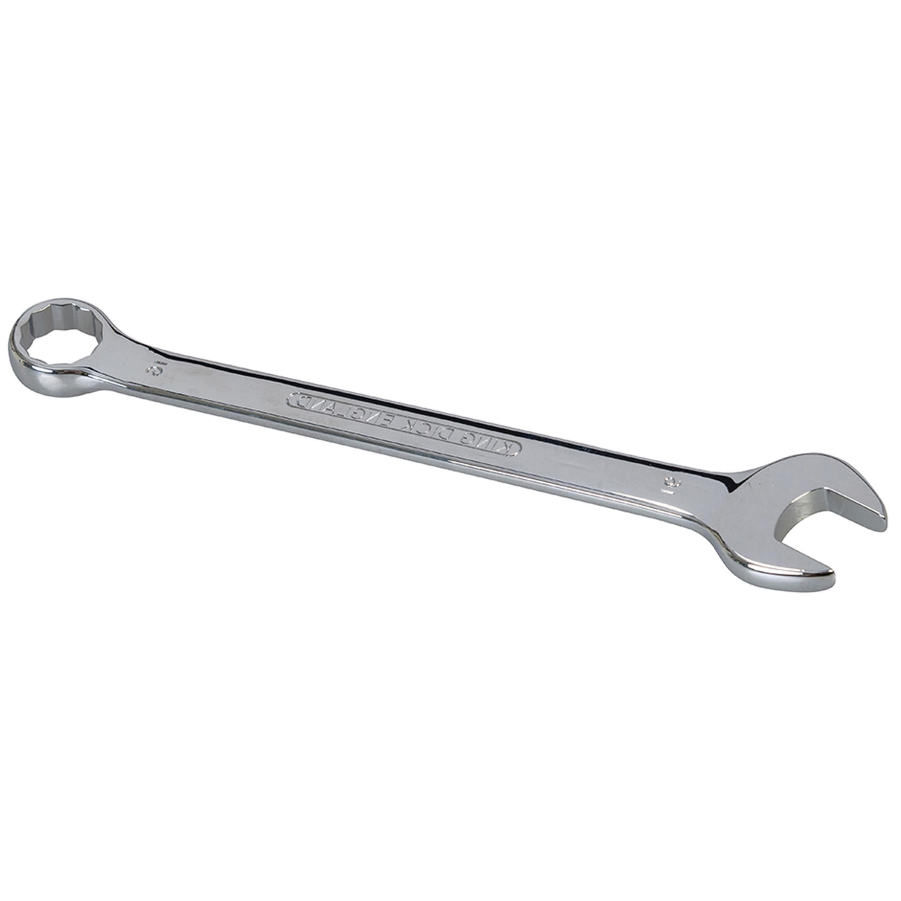 King Dick metric 16 MM polished chrome combination spanner wrenches spanners