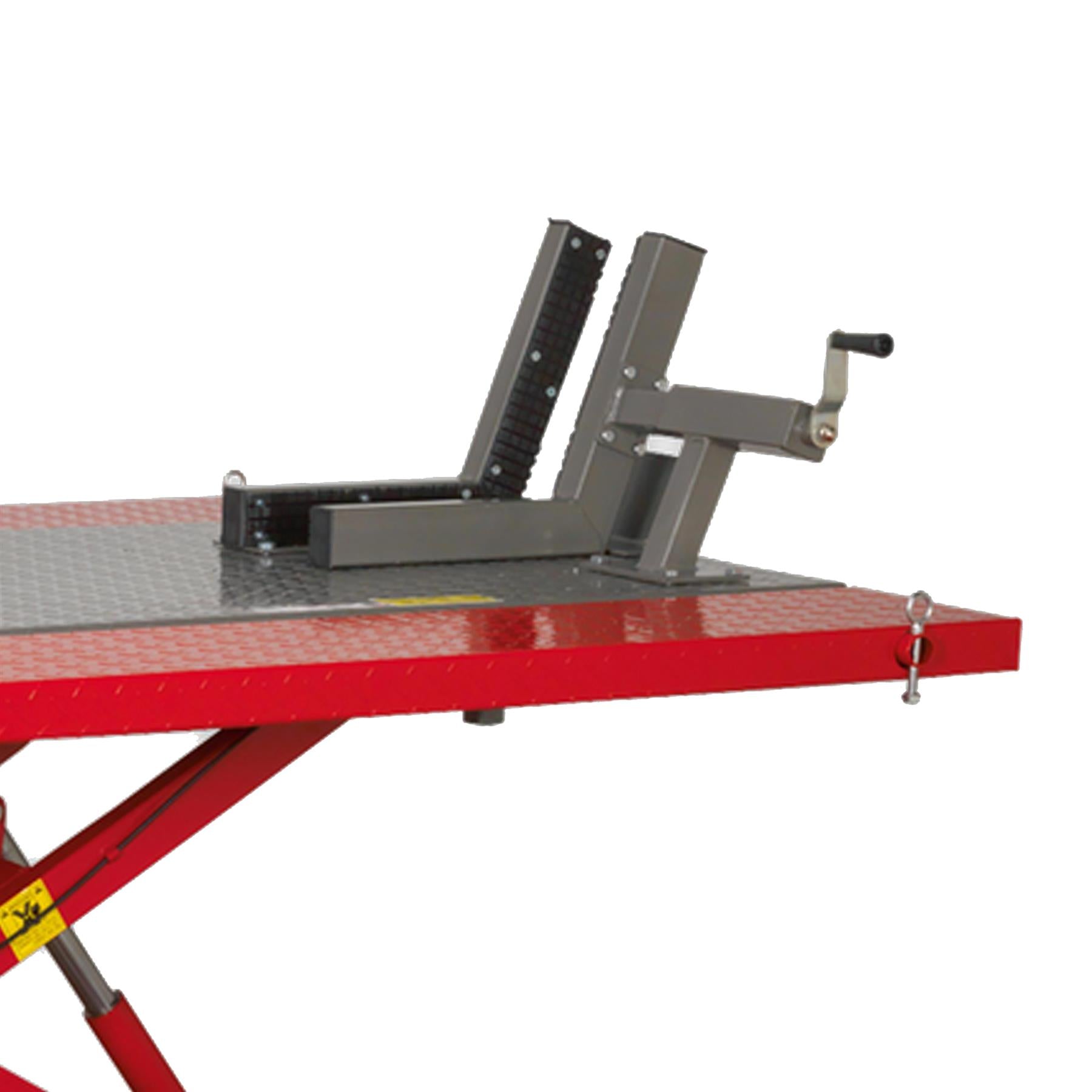 Sealey Mini Tractor/Quad/Motorcycle Lift 680kg Capacity Air/Hyd