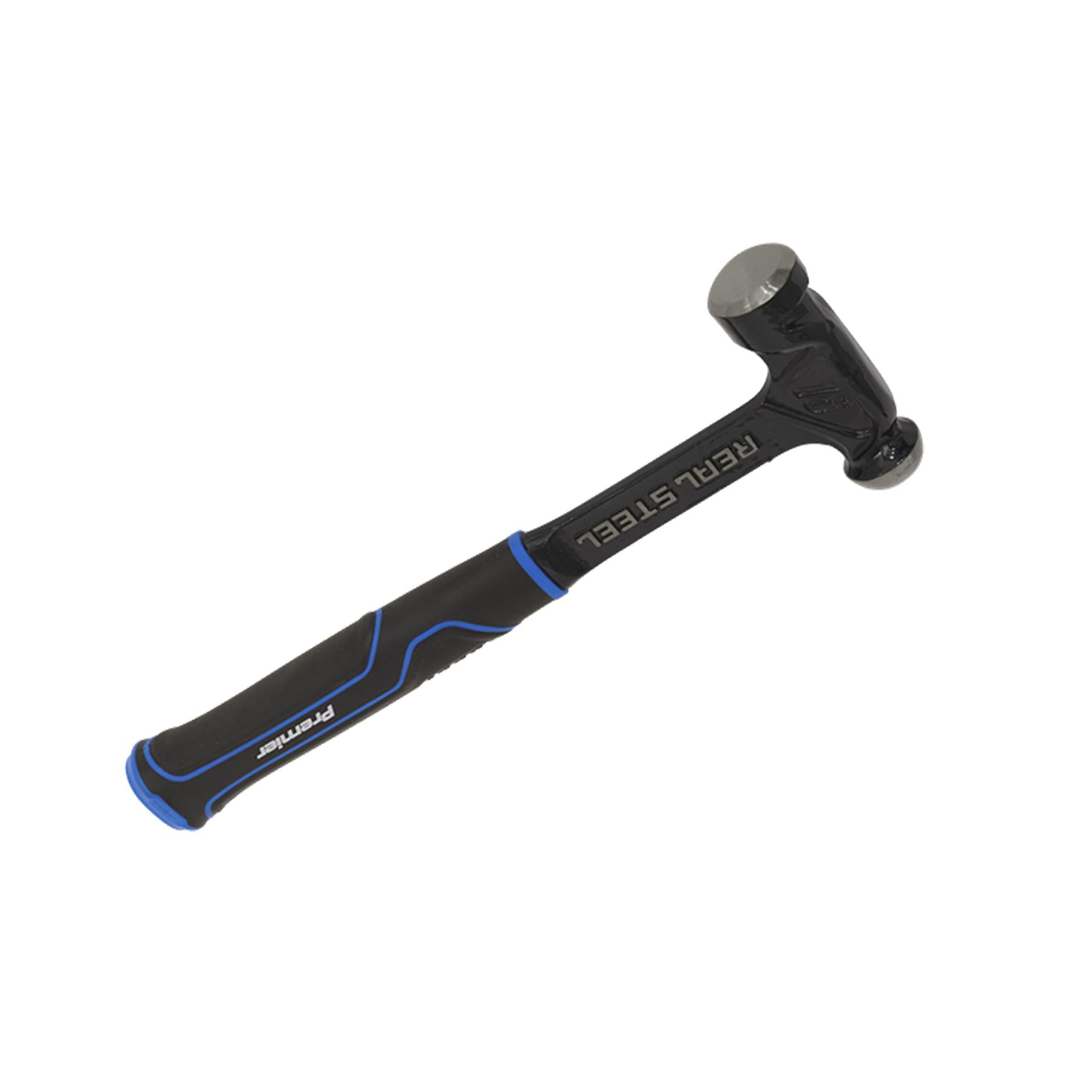 Sealey Premier Hand Ball Pein Hammer 24oz One-Piece