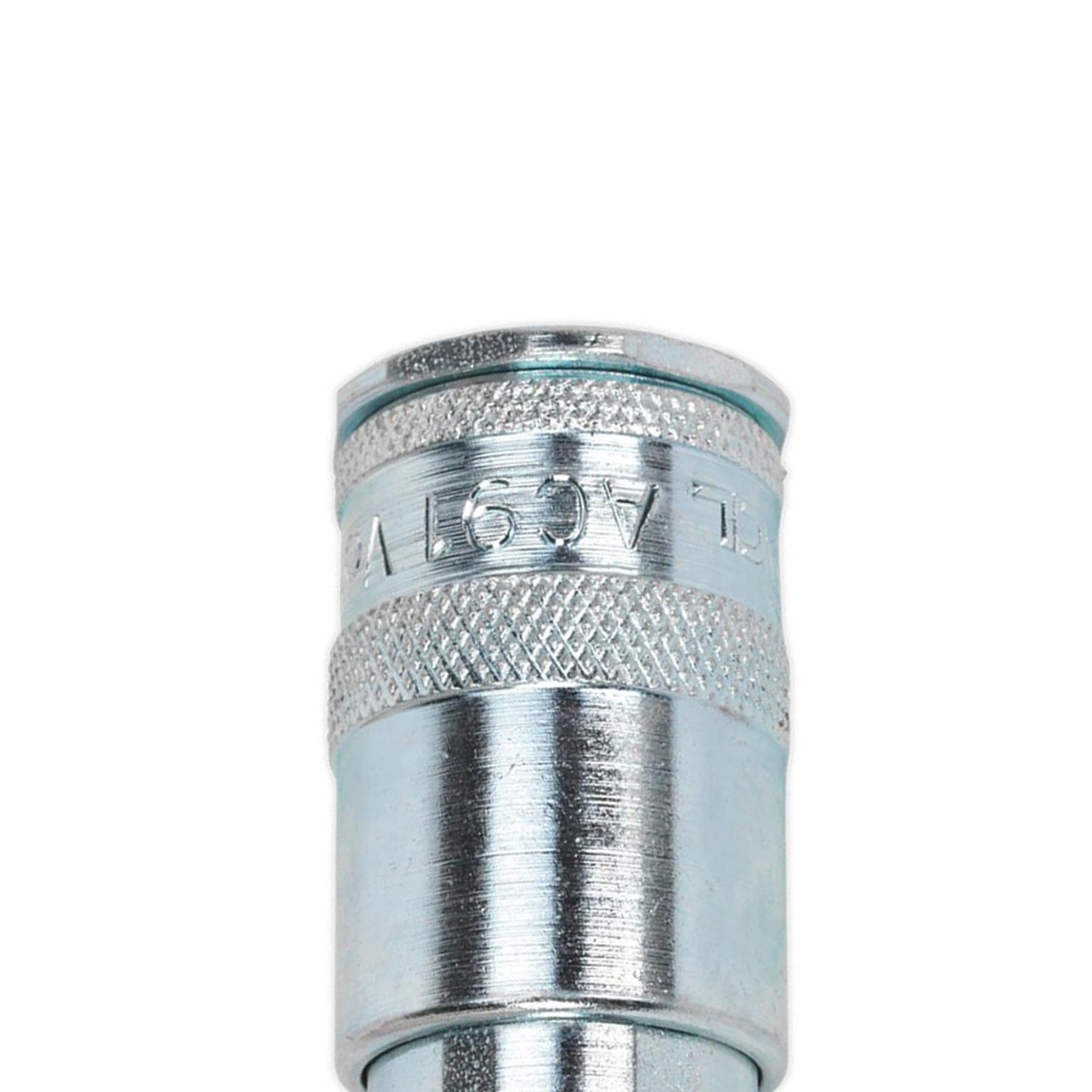 Sealey Coupling Body Male 1/4"BSPT Pack of 50 Garage Workshop DIY
