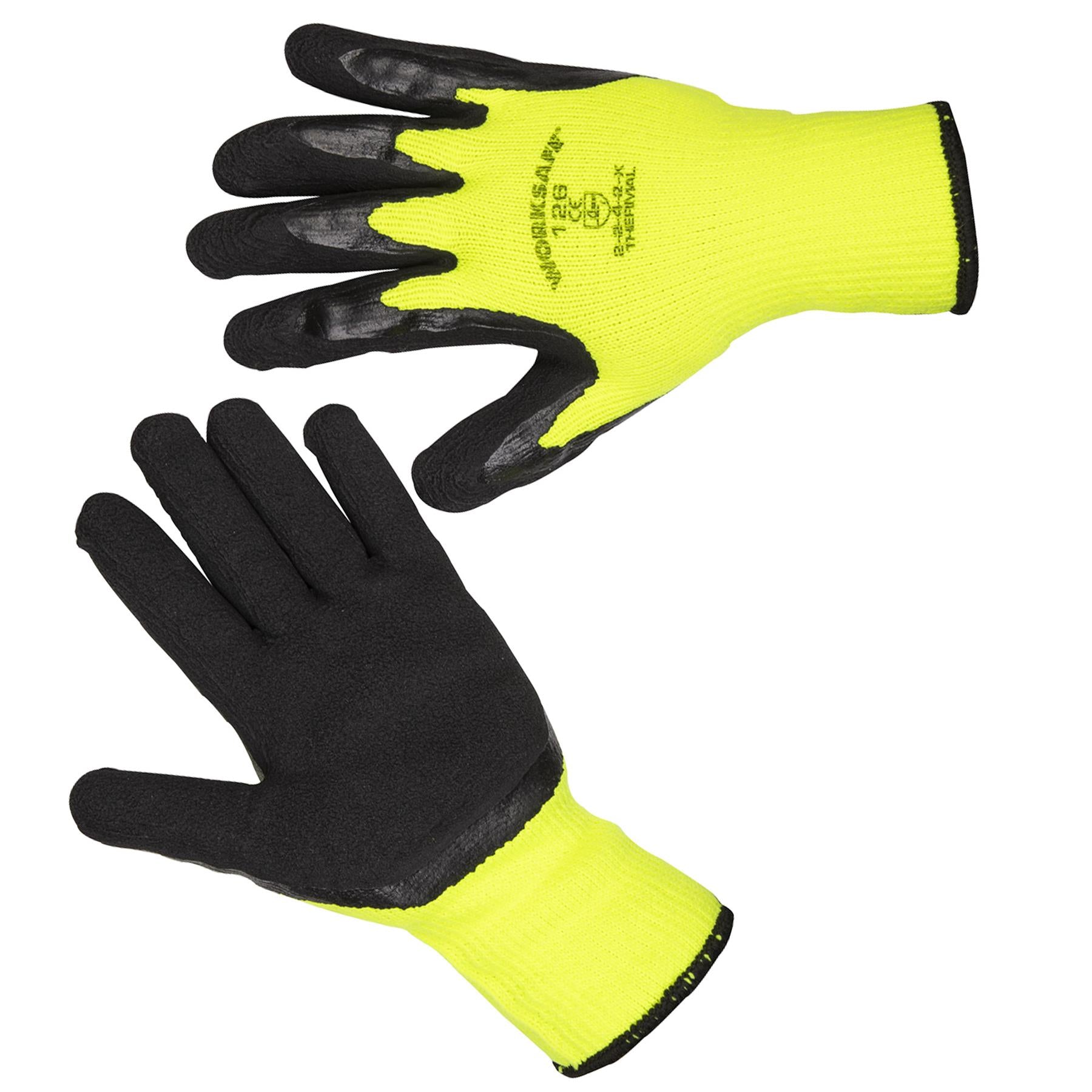 Sealey Thermal Super Grip Gloves - Pack of 120 Pairs
