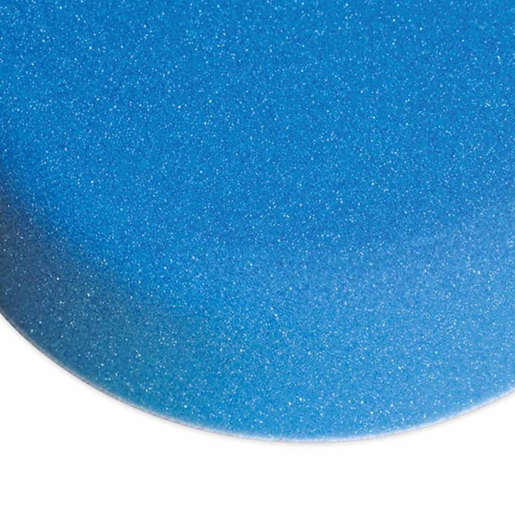 Sealey Buffing & Polishing Foam Head Hook & Loop 150x50mm Blue/Med