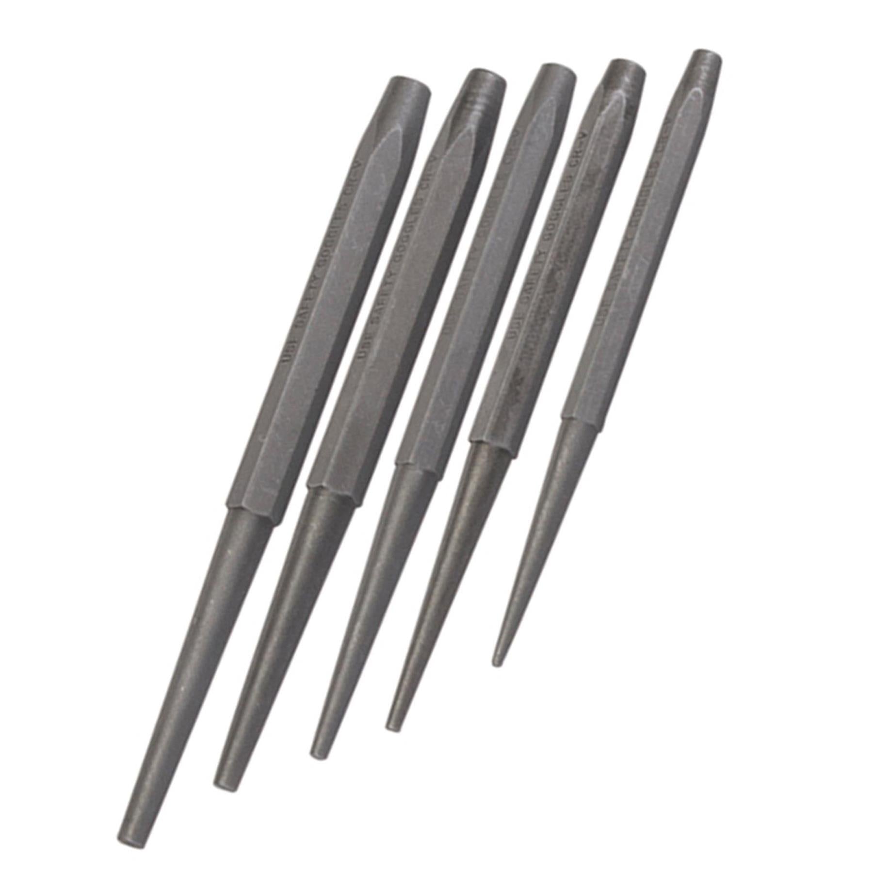 16Pce Punch & Chisel Set Mechanical Engineering Woodwork Carving DIY New