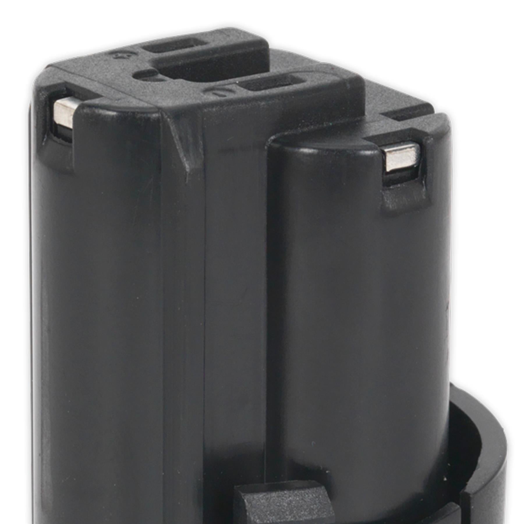 Sealey Cordless Power Tool Battery 12V 1.5Ah Lithium-ion Rechargeable