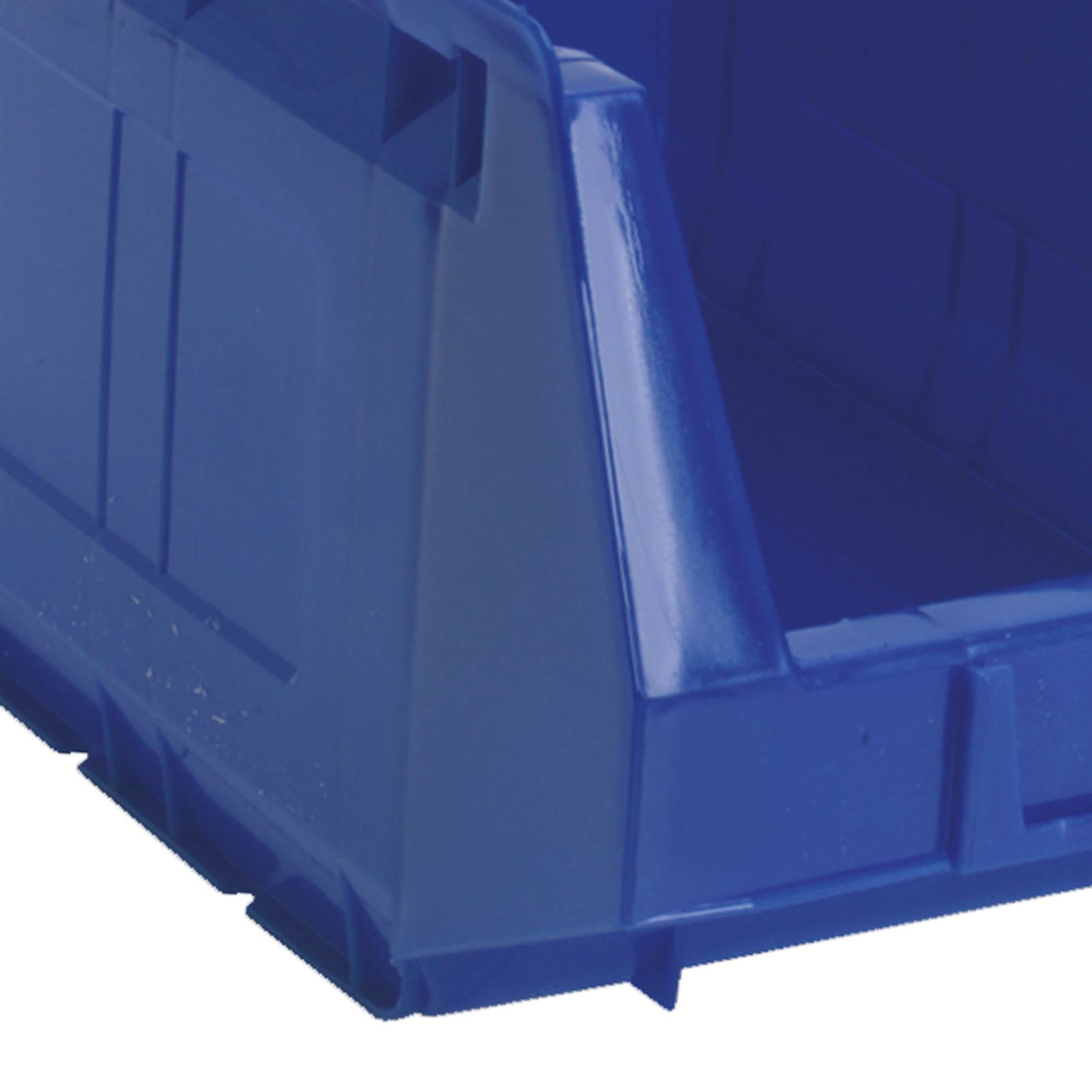 Sealey Plastic Storage Bin 210 x 355 x 165mm - Blue Pack of 20