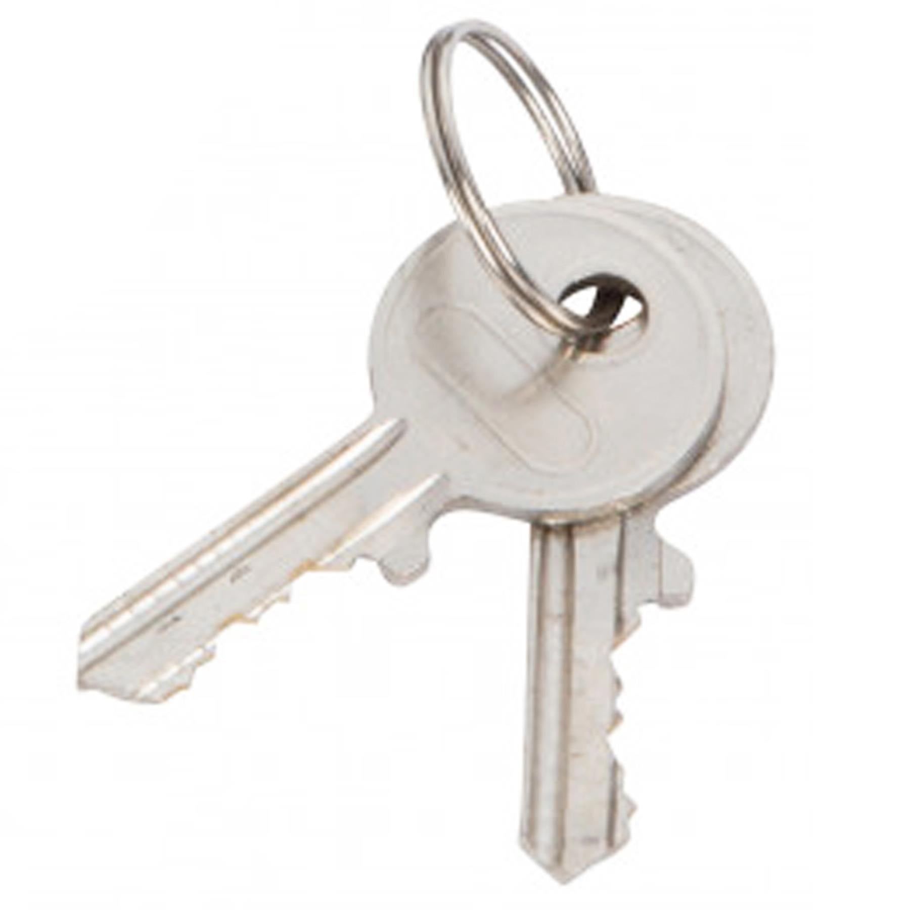 BlueSpot 70mm Disc Padlock Shackle Stainless Steel 2 Keys Waterproof Lifetime Guarantee