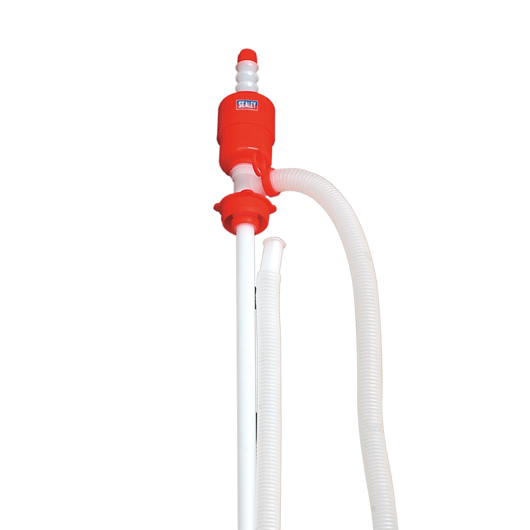 Sealey Syphon Pump for 205L/48gal Drum Male Fitting